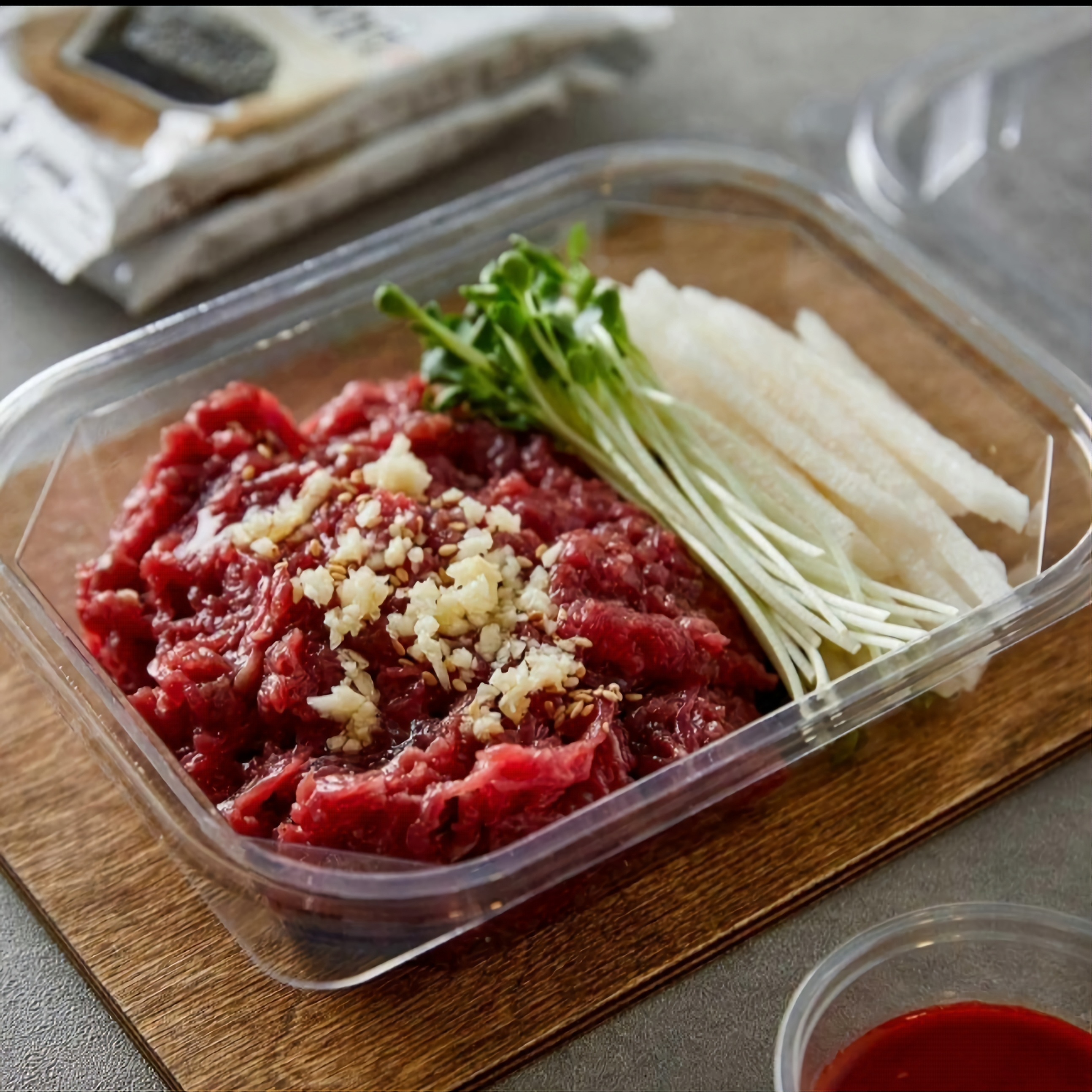 [Image of 조선육회 산본점 육회]