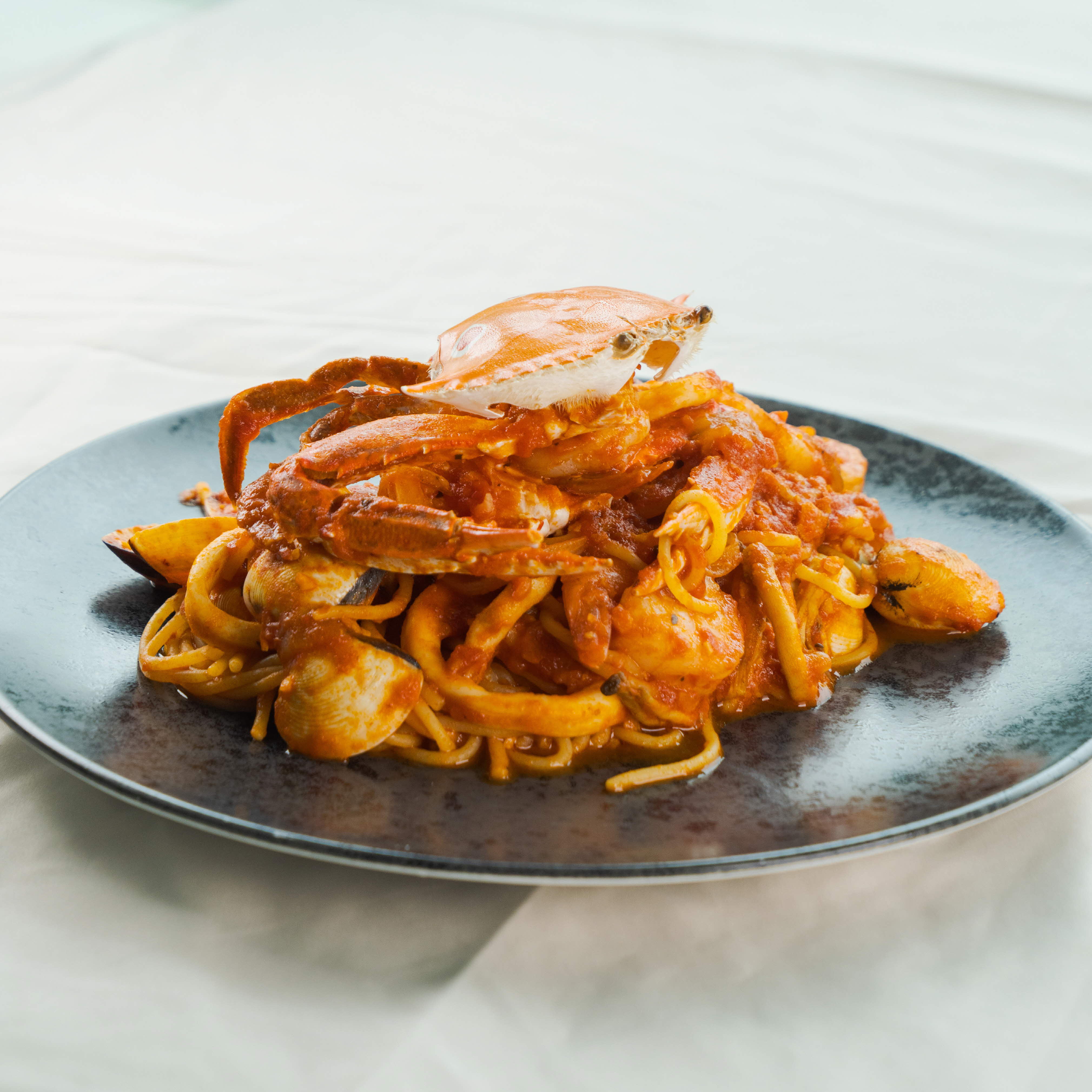 해산물 토마토 파스타