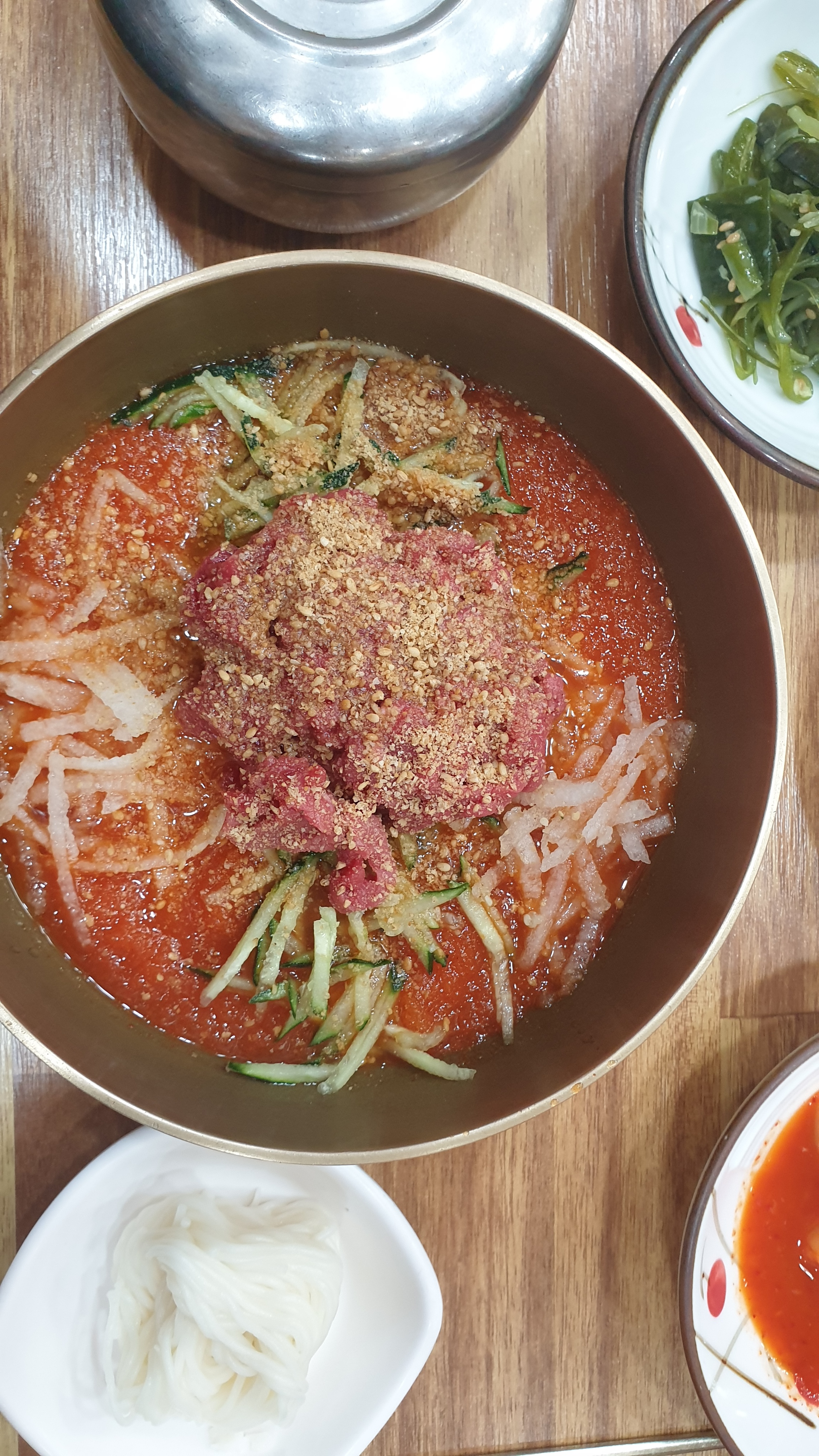 한우물회