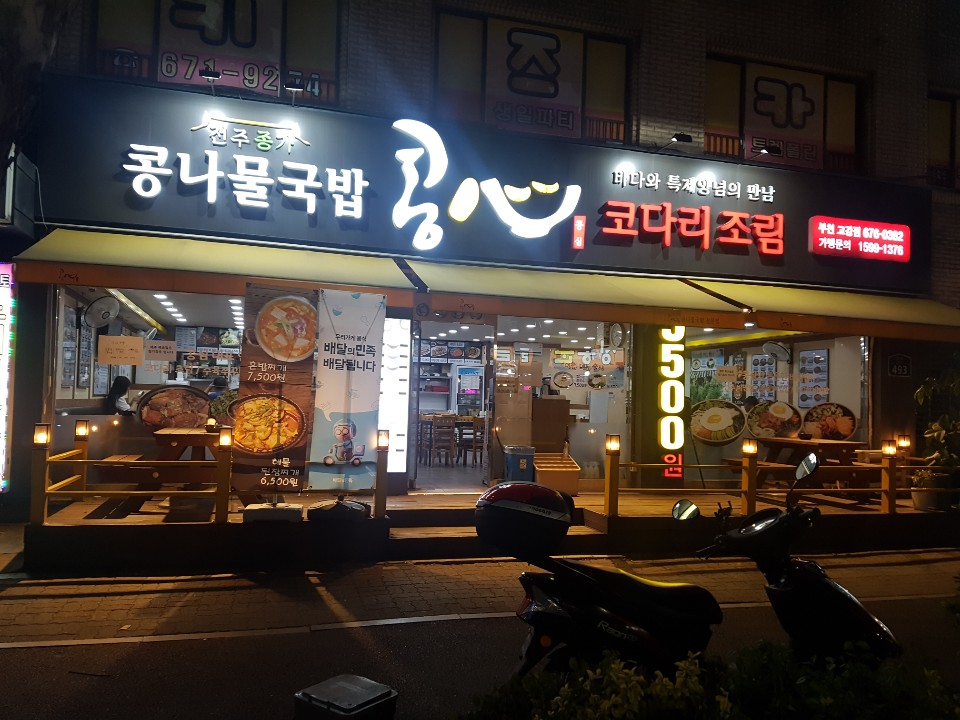 콩심 고강점
