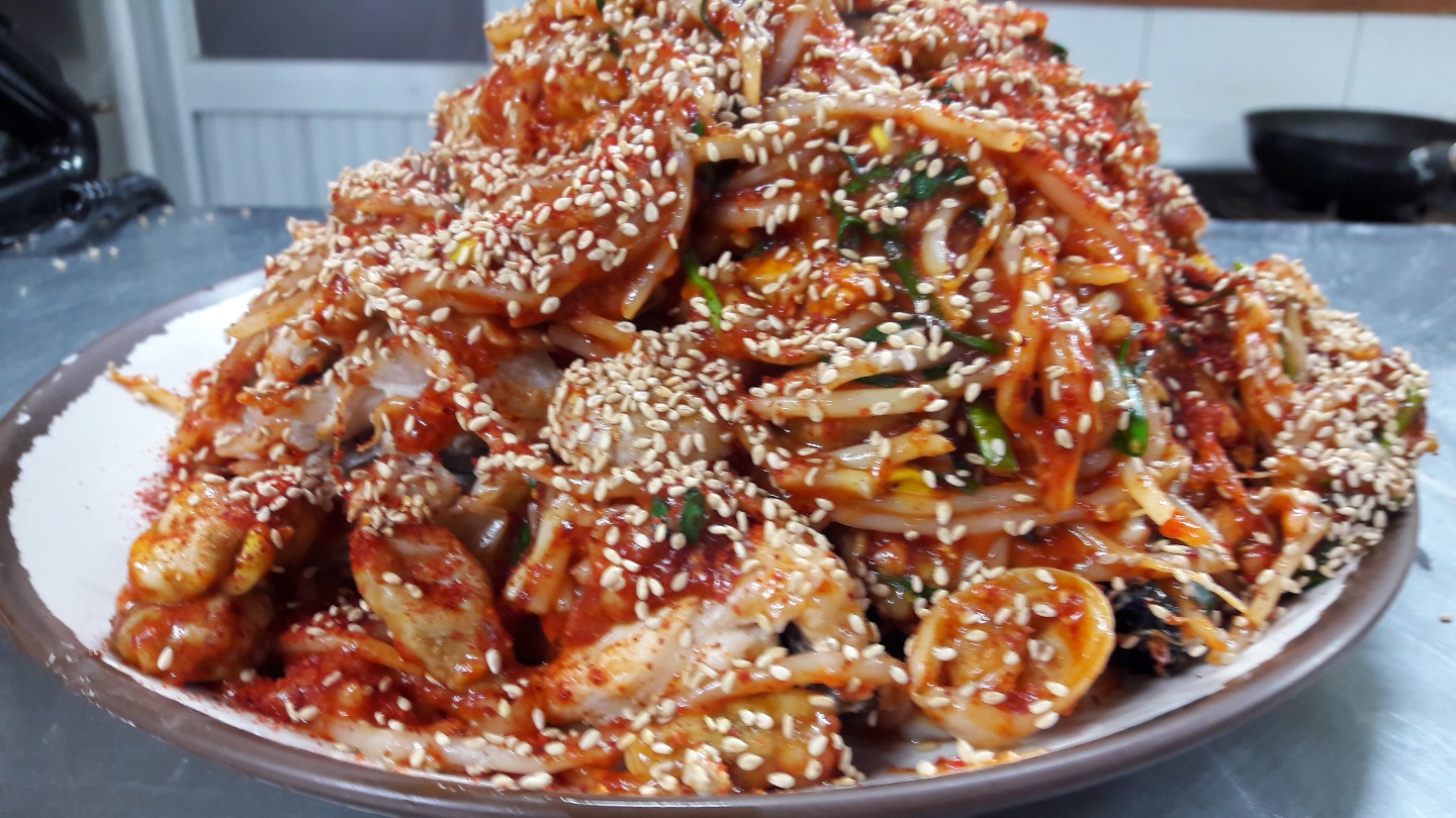 삼천포 아구찜