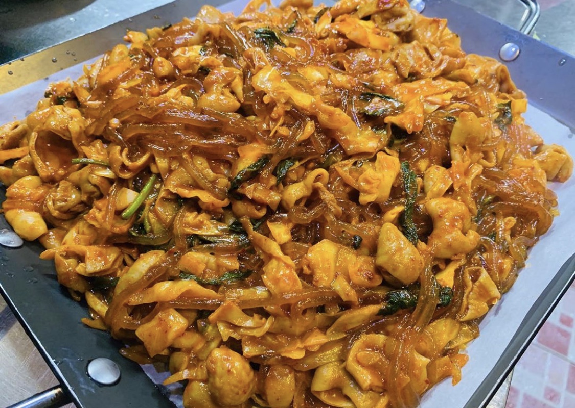 야채곱창
