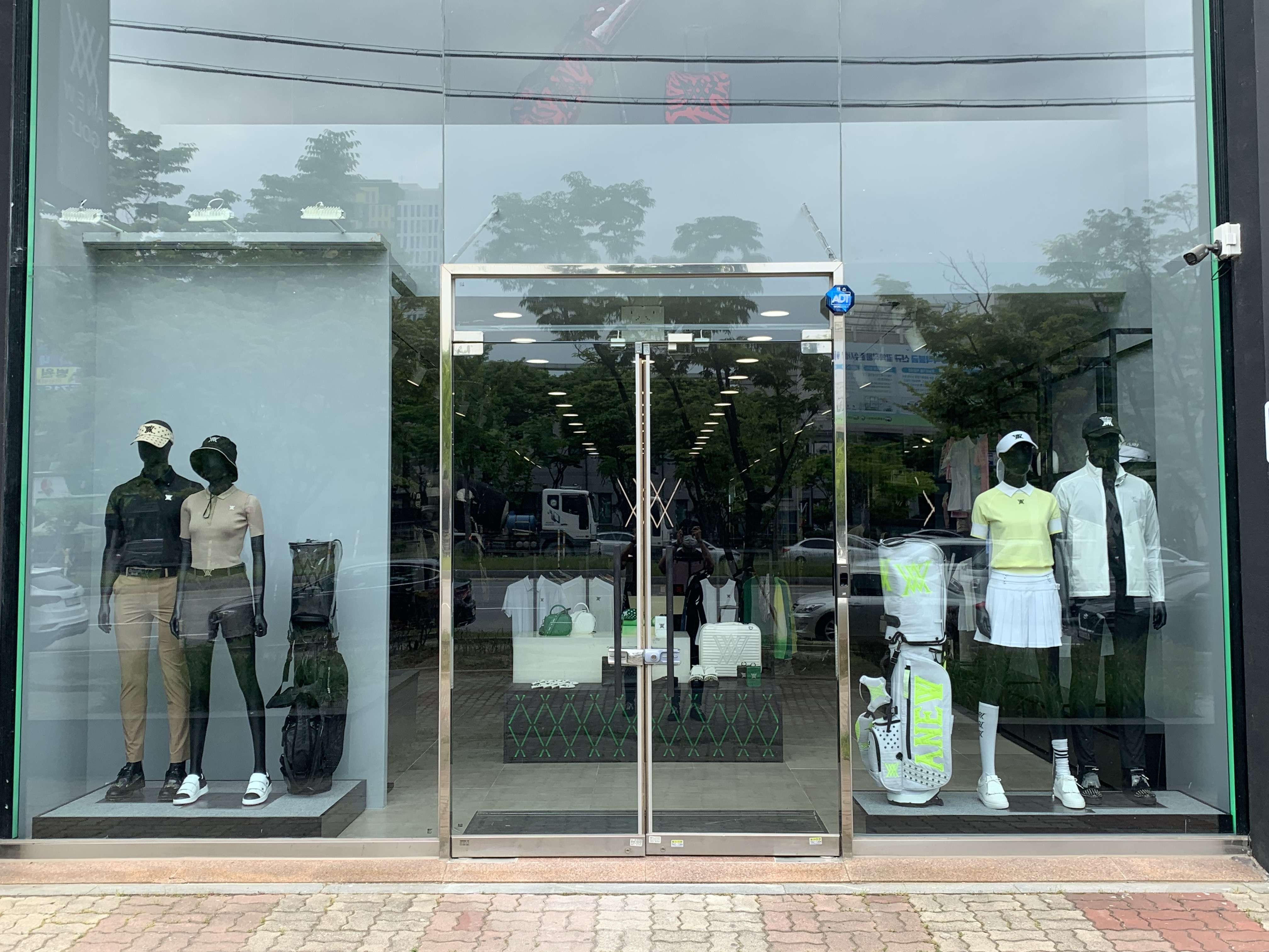 어뉴골프 광주첨단점
