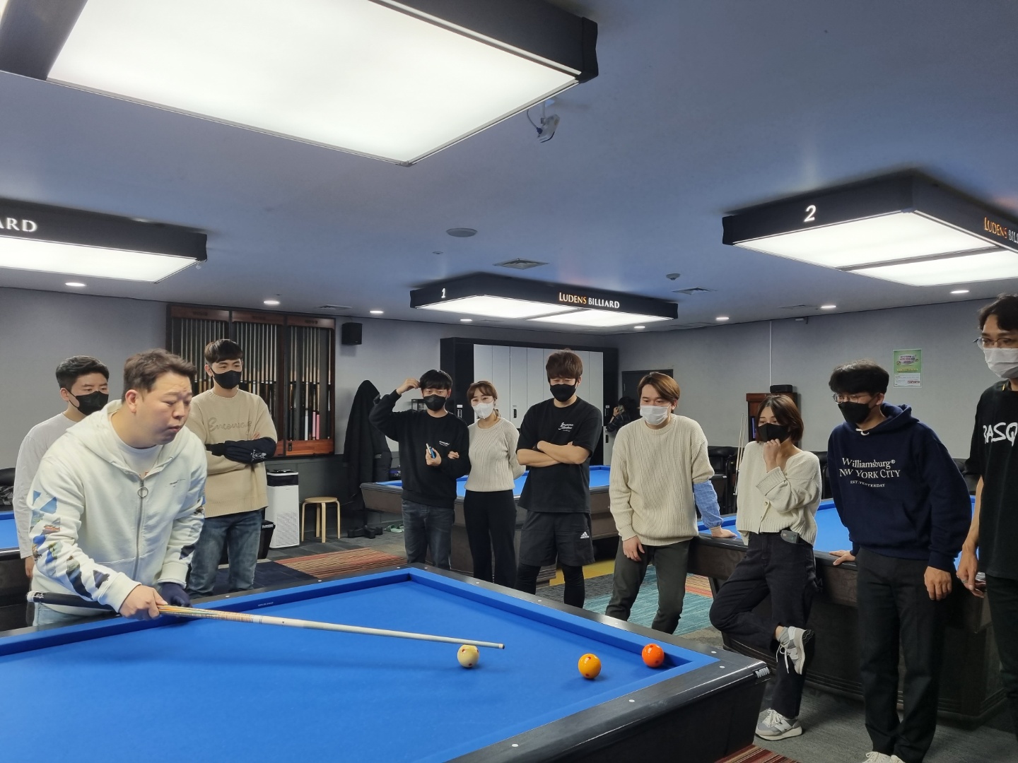 루덴스 당구클럽