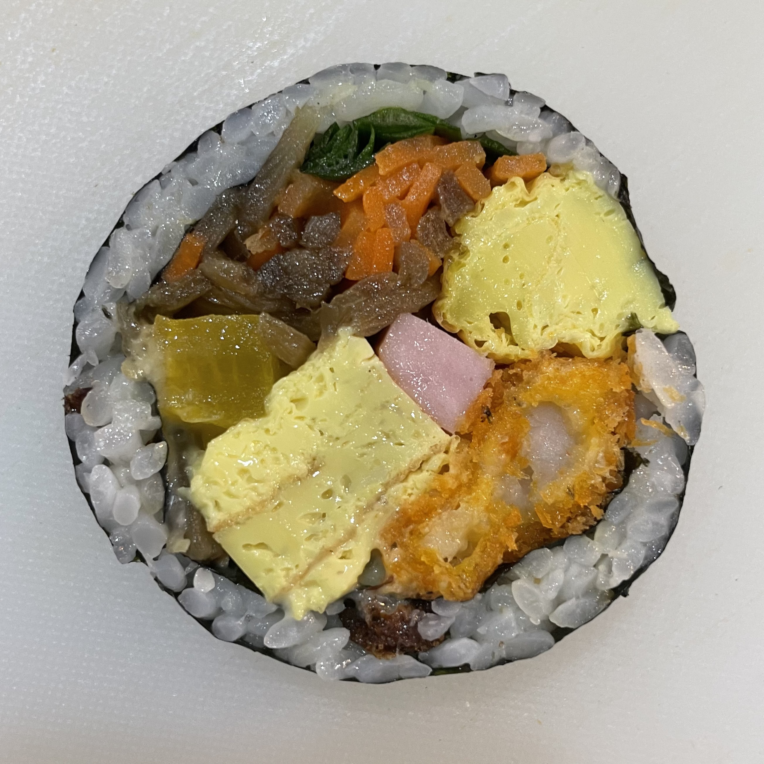 큐브김밥