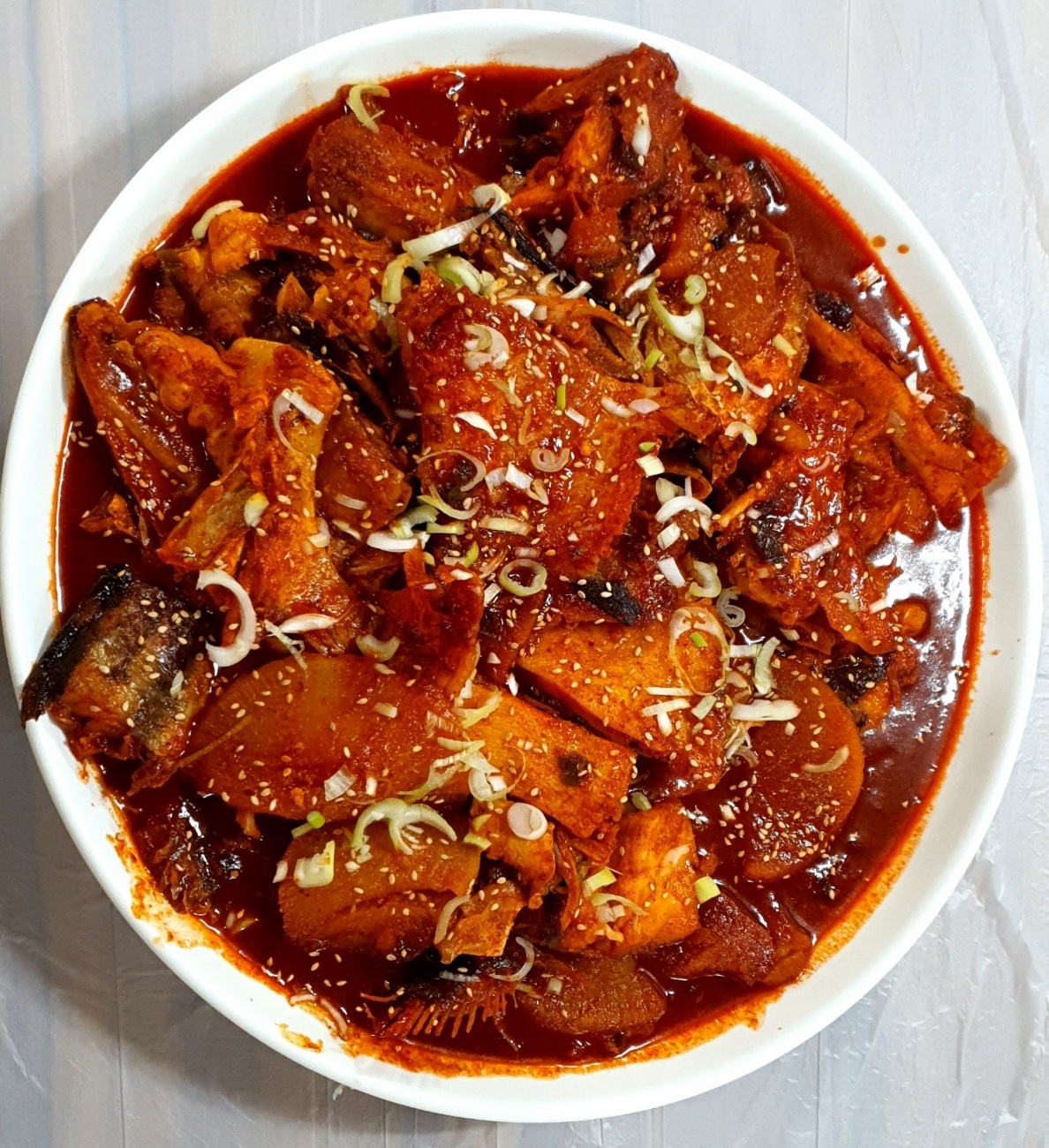 모듬생선찜(대)