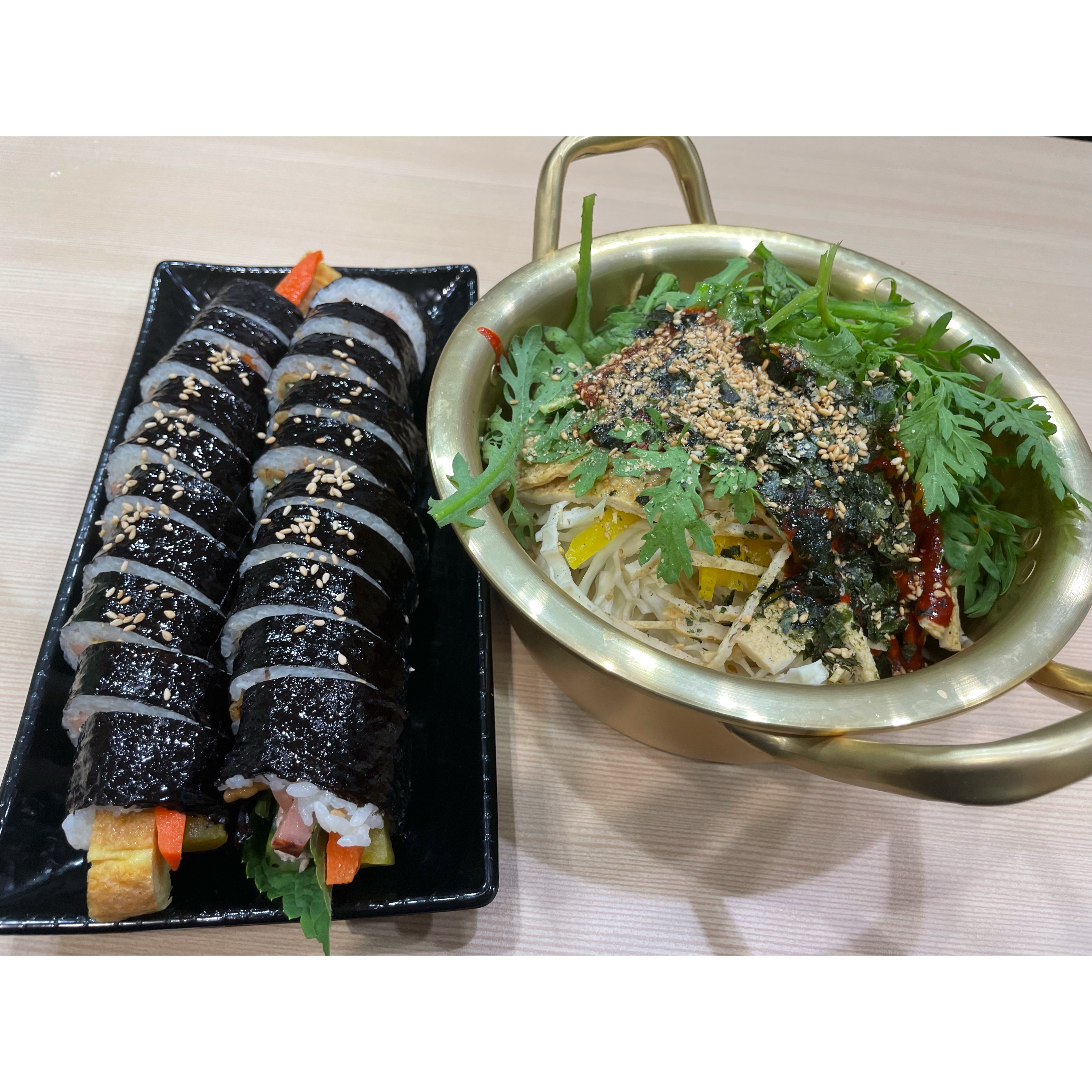 고성비빔우동