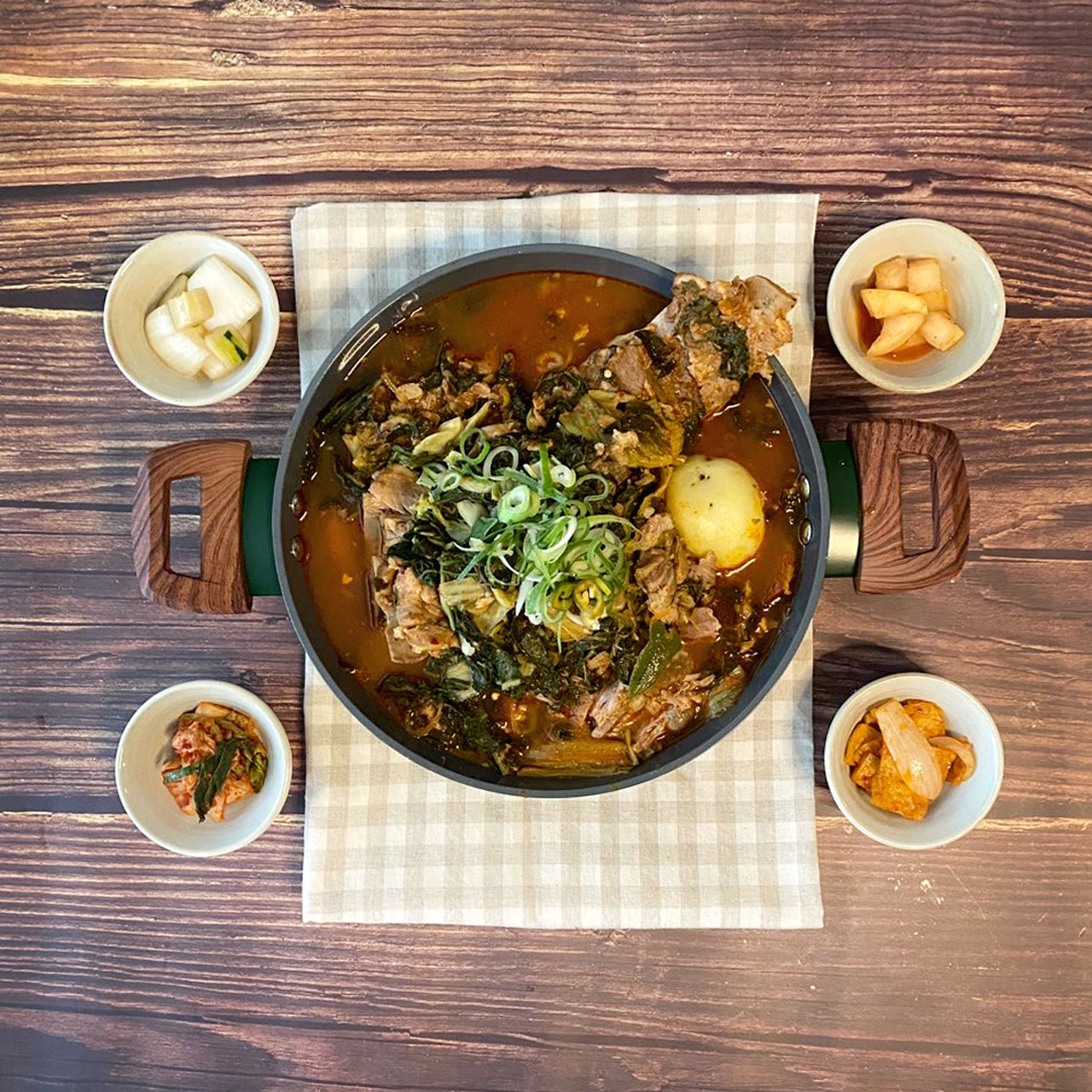 진미뼈다귀탕