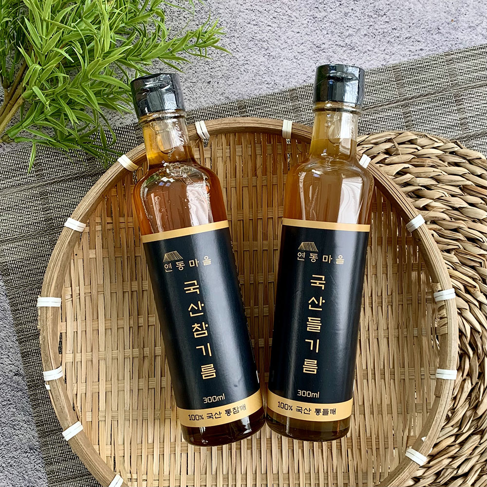 연동마을 참기름 수제김