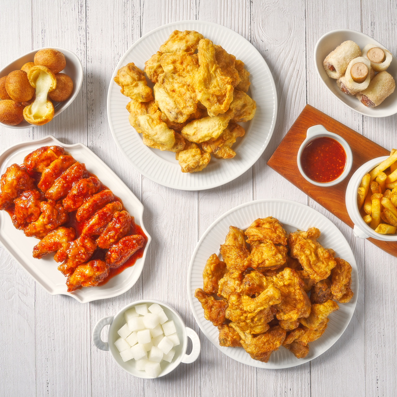 아주커치킨 송정점