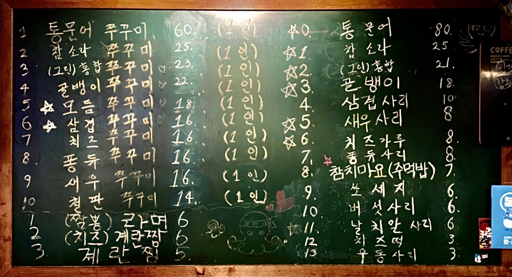 이대팔쭈꾸미