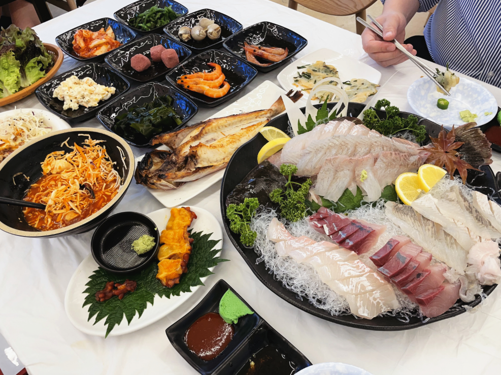 좋다게 회 세트 2인