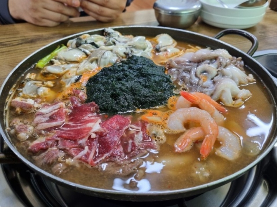 안동매생이원조칼국수식당