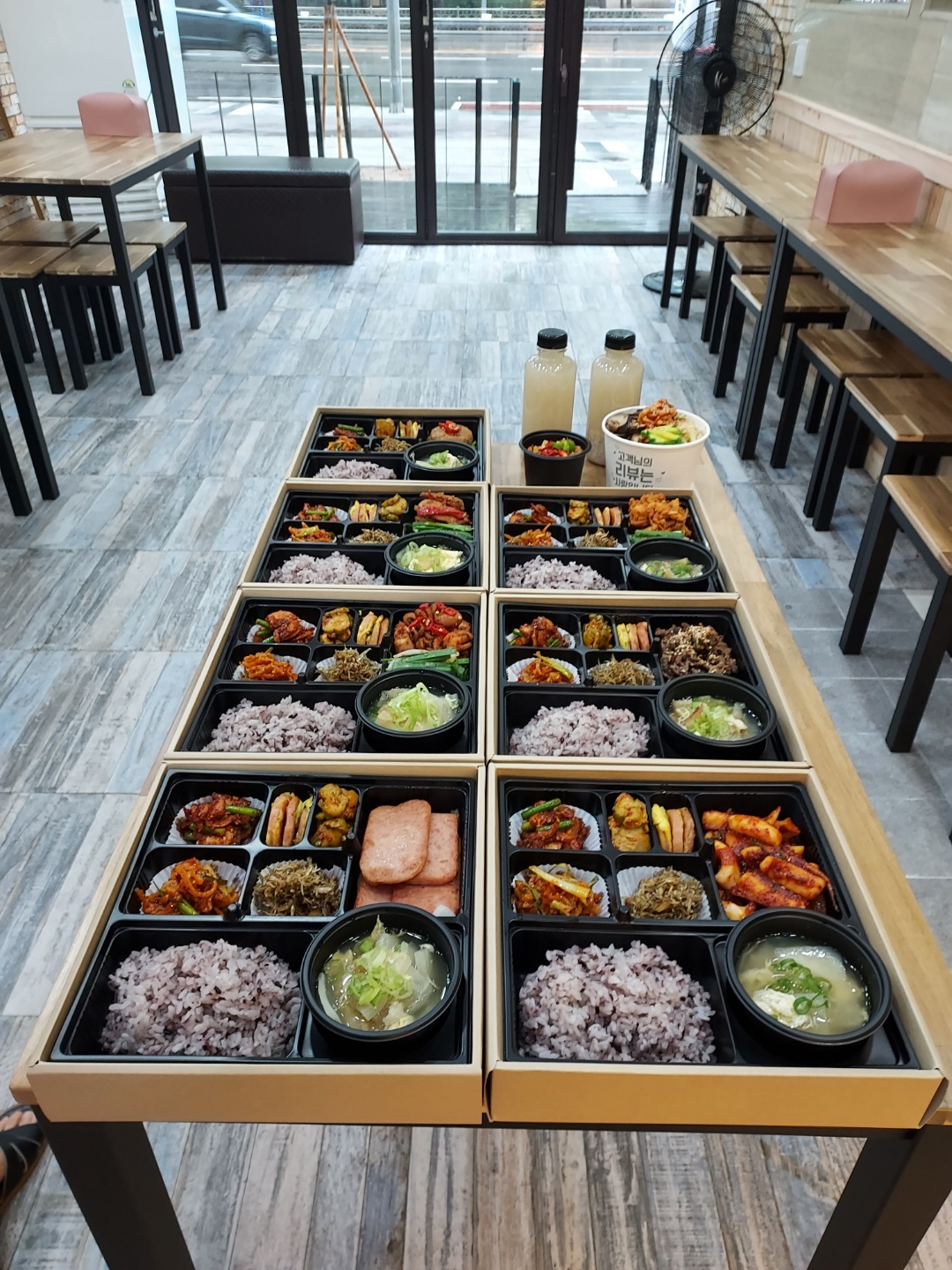 진수성찬도시락 중동본점