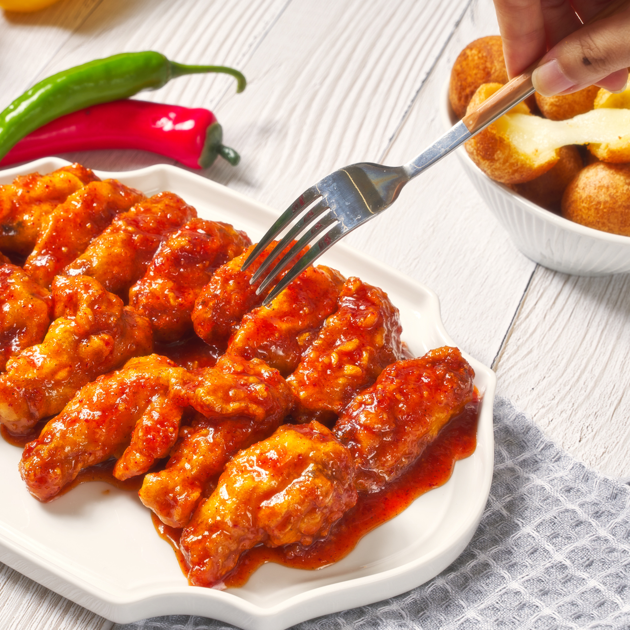 아주커치킨 송정점