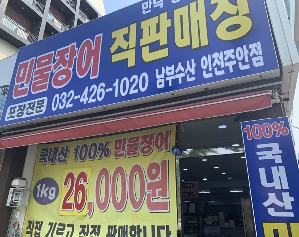 남부수산장어