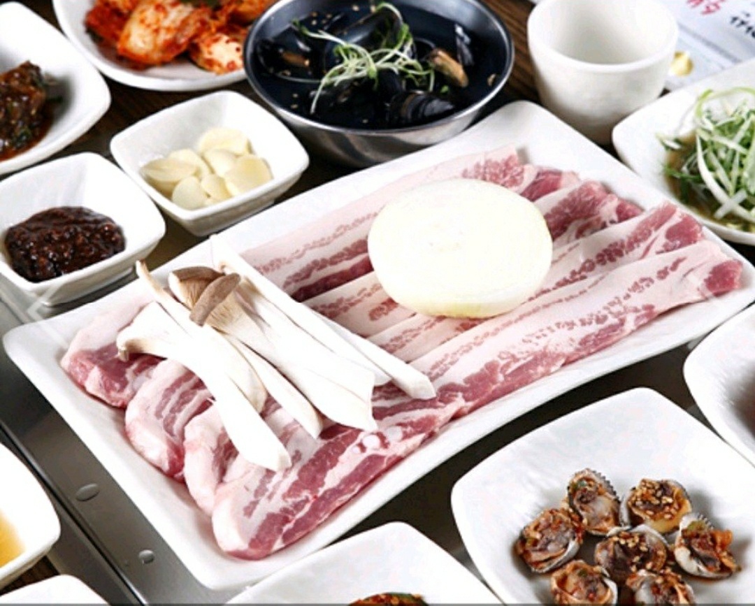 칠갑산숯불돼지갈비