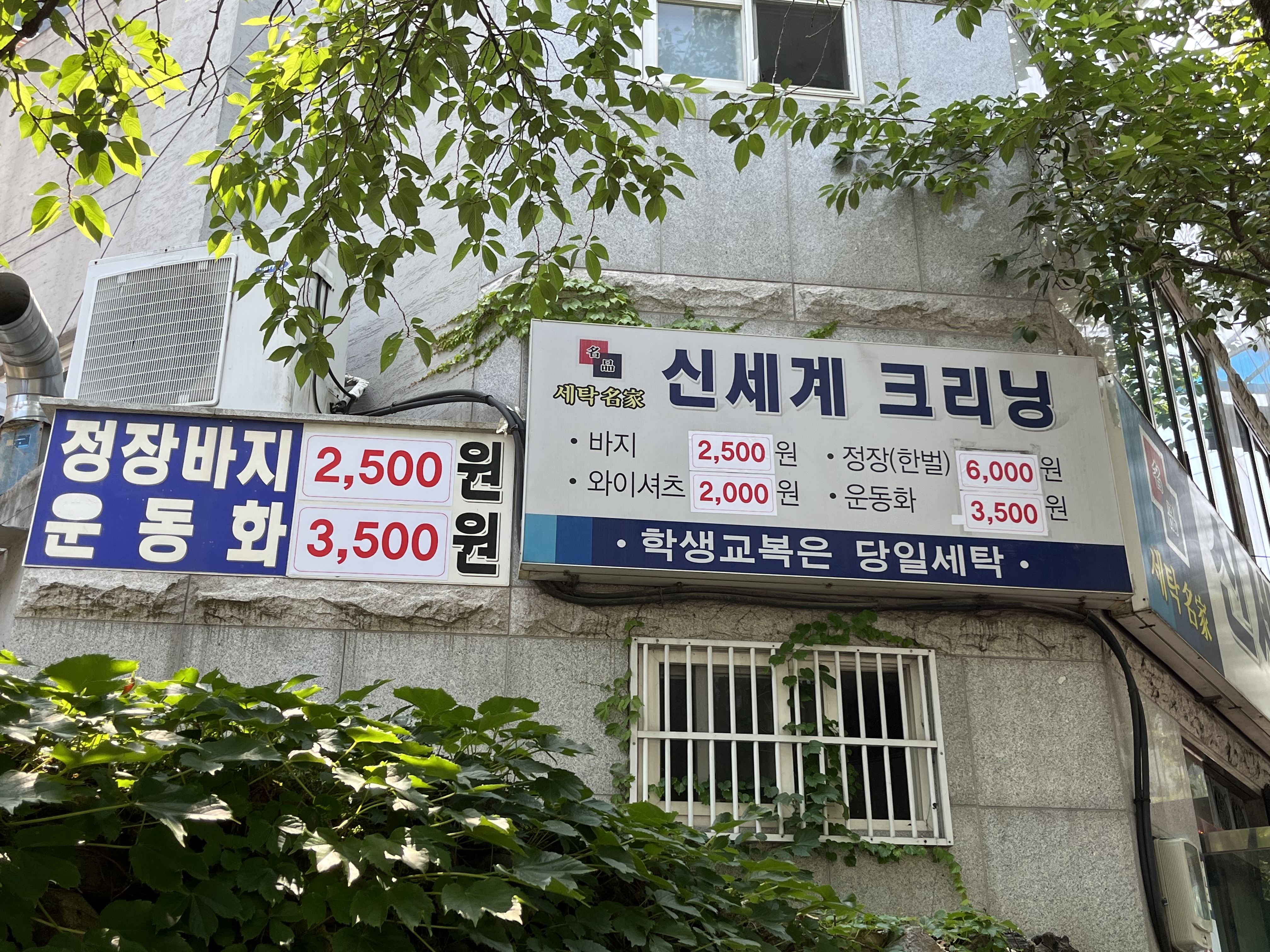 신세계크리닝
