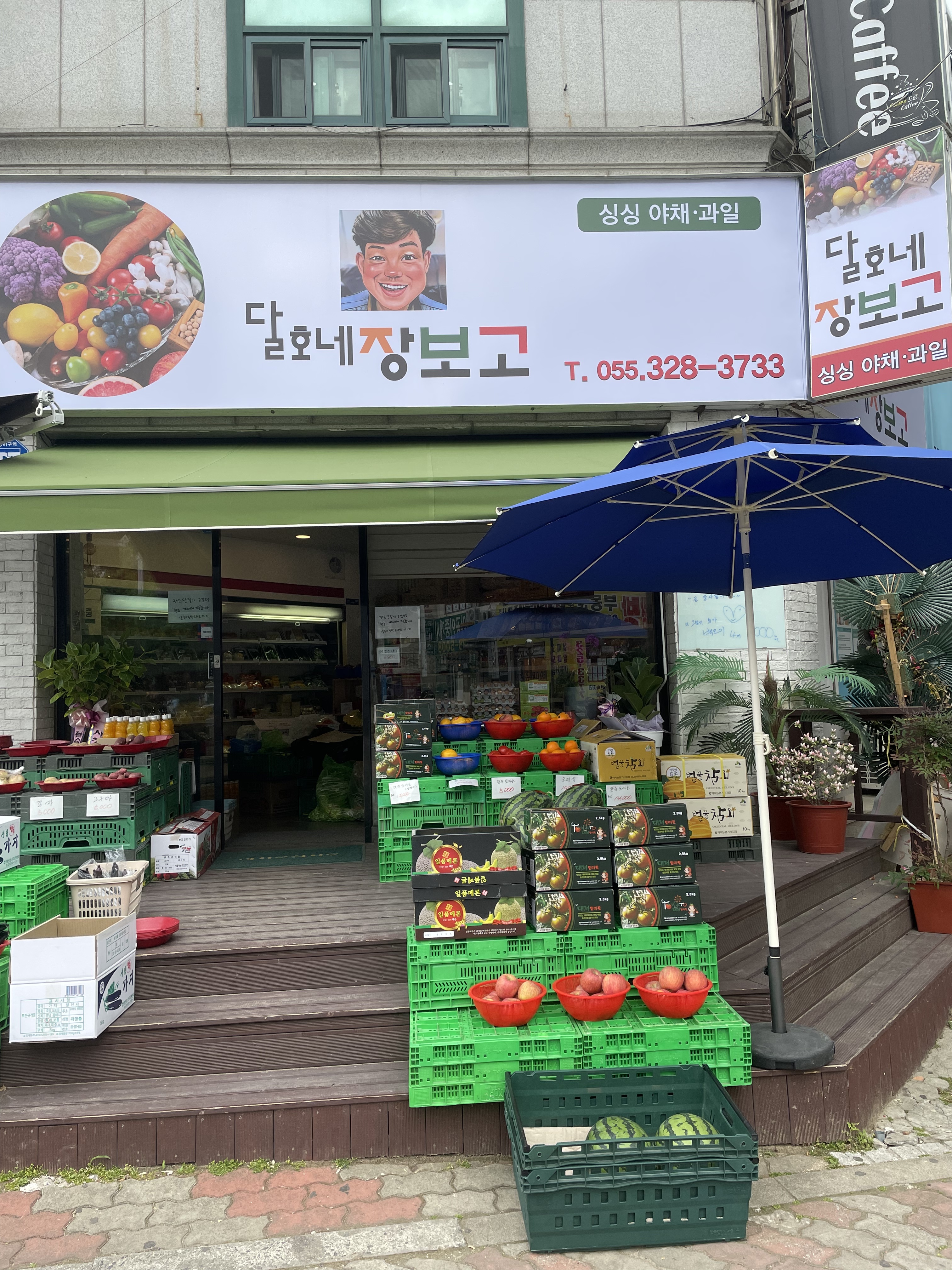 달호네 장보고