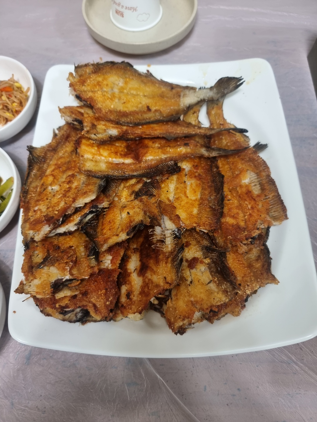 가자미튀김