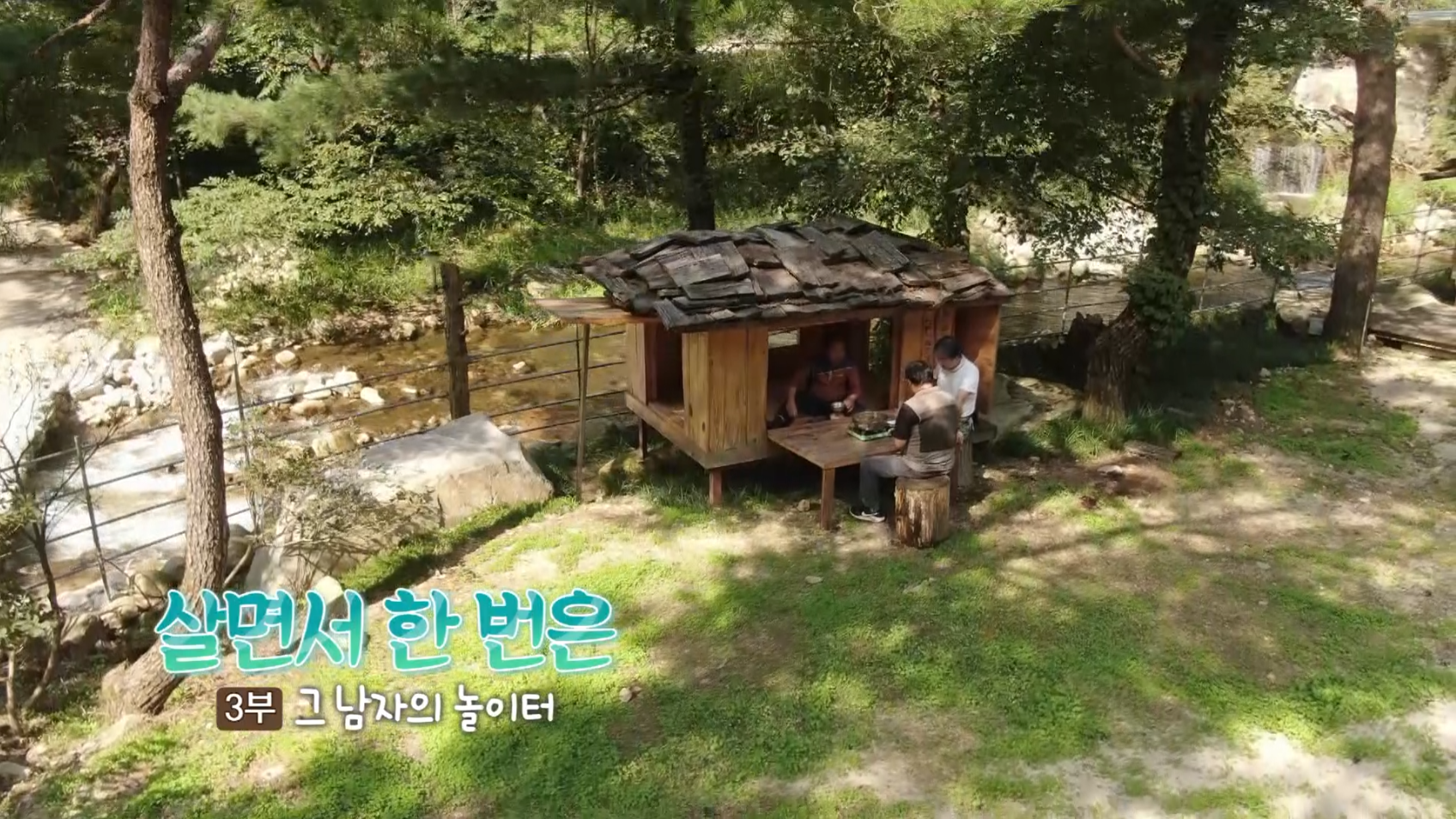 트리하우스계곡야영장