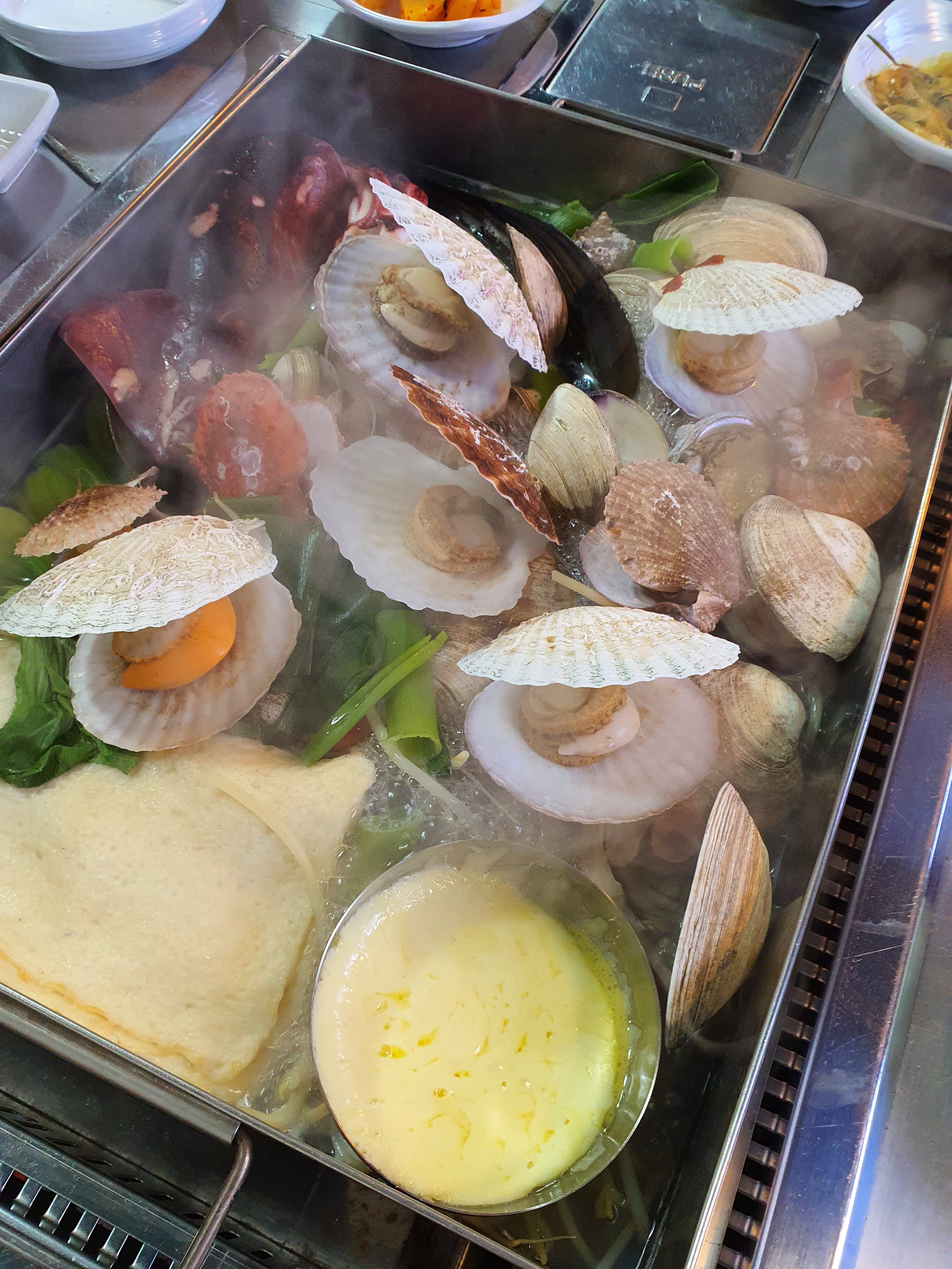굴사냥조개사냥