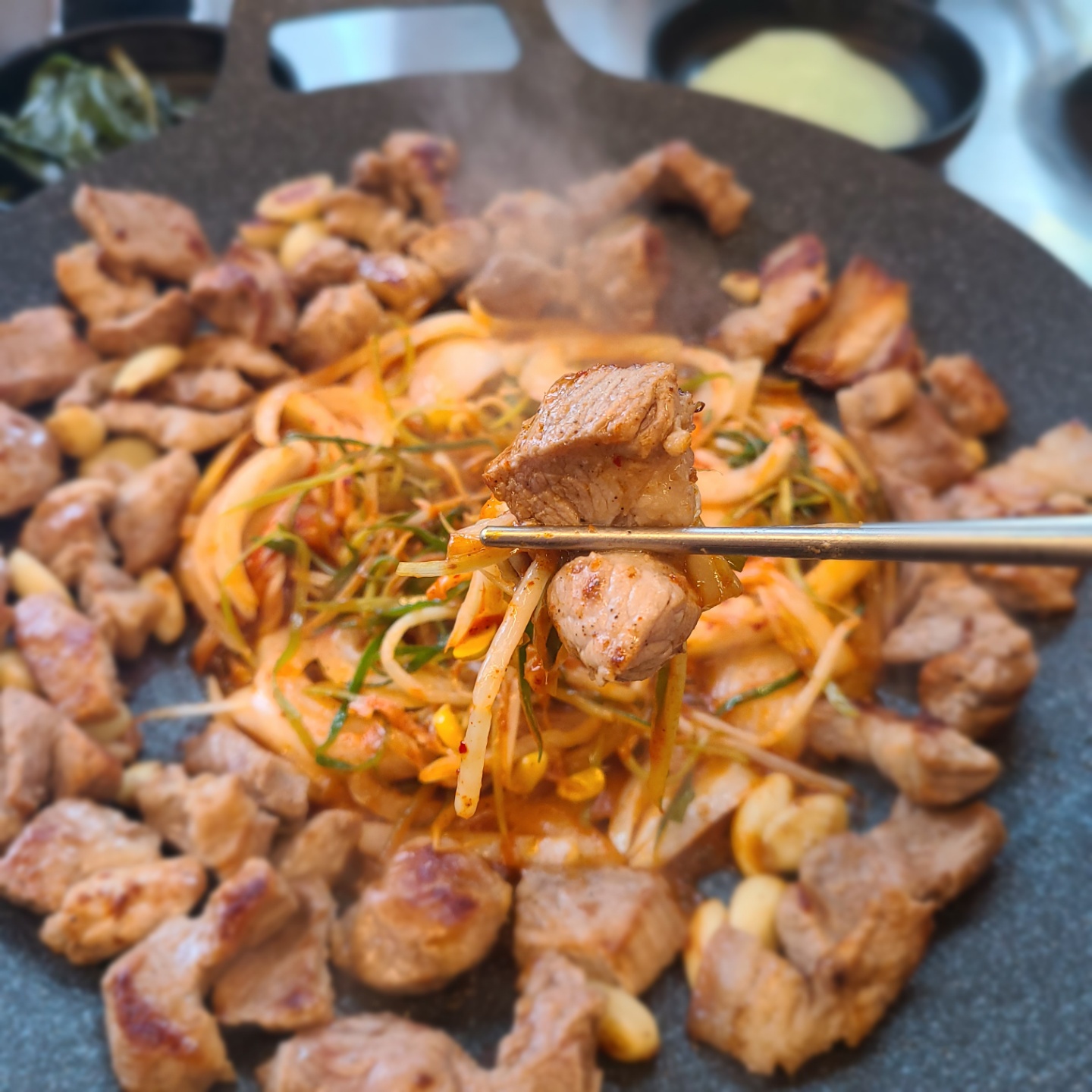 뒷고기 한판떼기 영도점