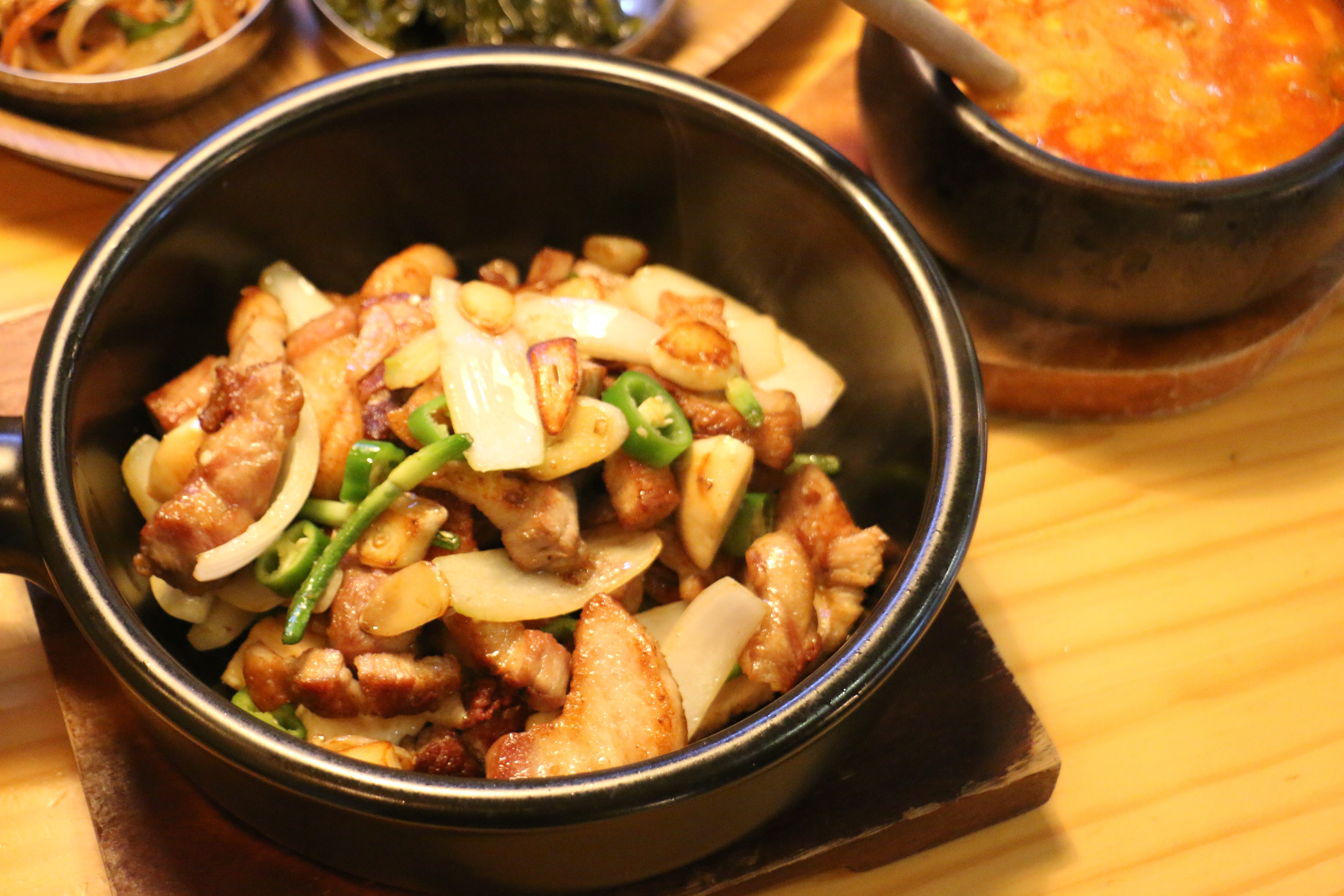 [곁들임 메뉴] 통 삼겹 구이(대)