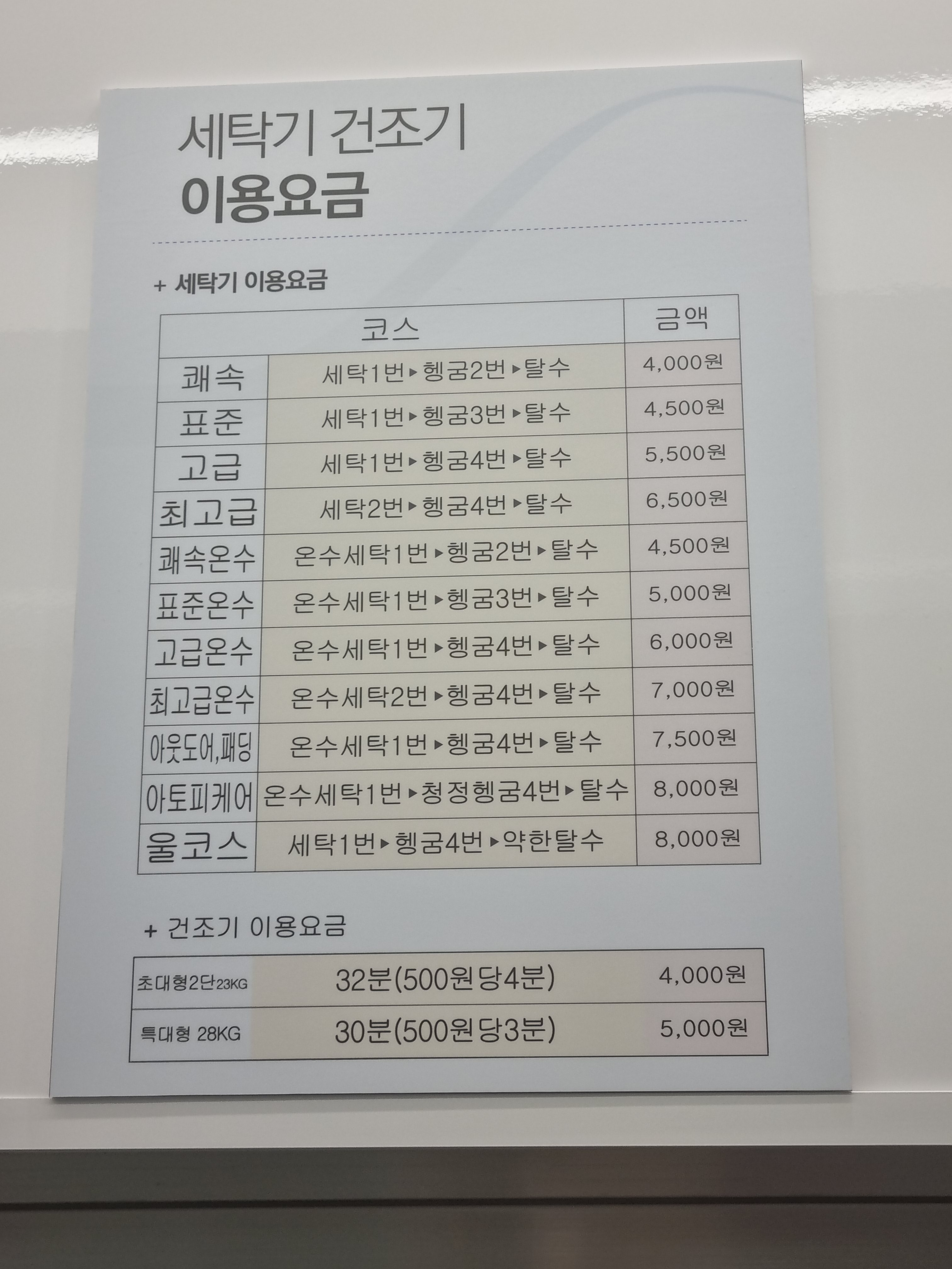 워시프렌즈셀프빨래방김포 이미지