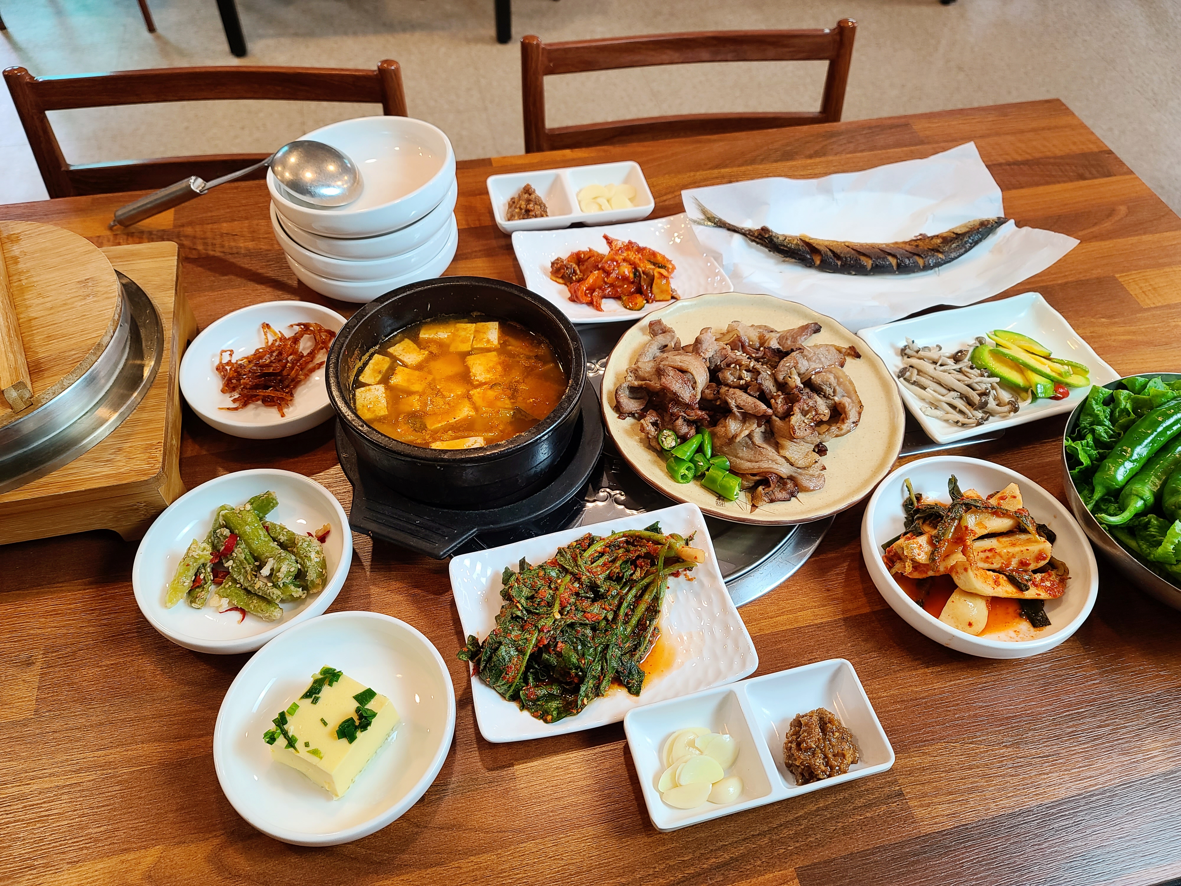 오징어볶음요리추천 경북 영주시 오징어볶음잘하는 맛집 방문해 보세요 토성식당
