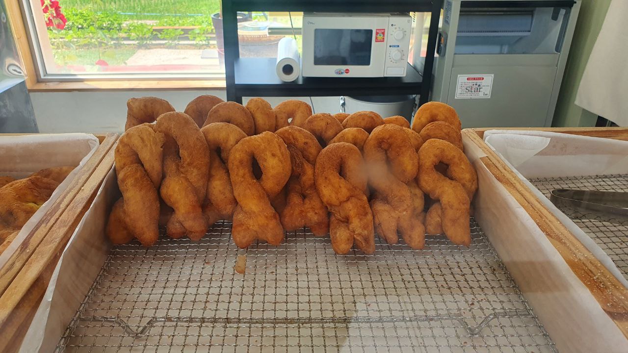 올레찹쌀꽈배기
