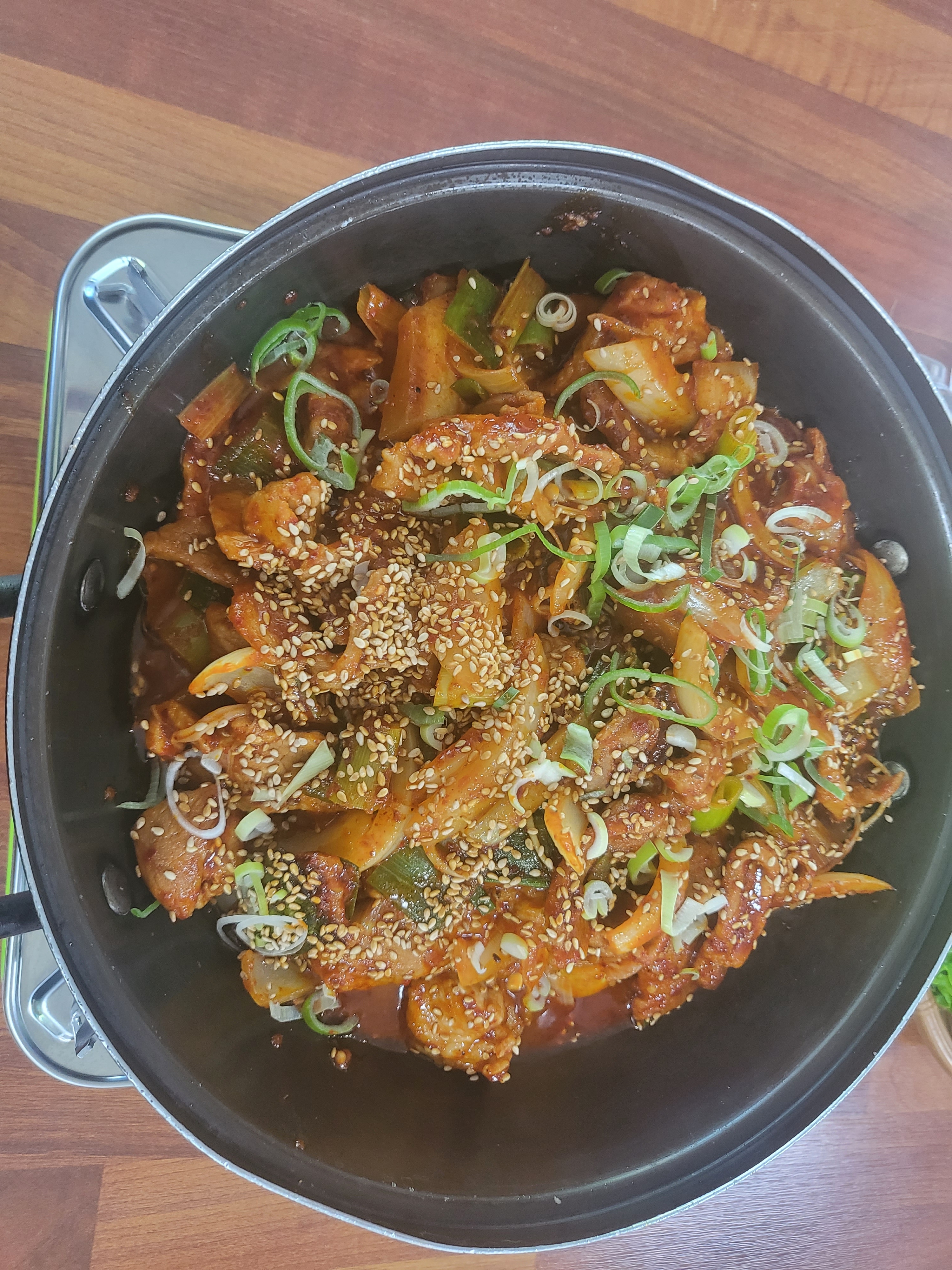 참나무골