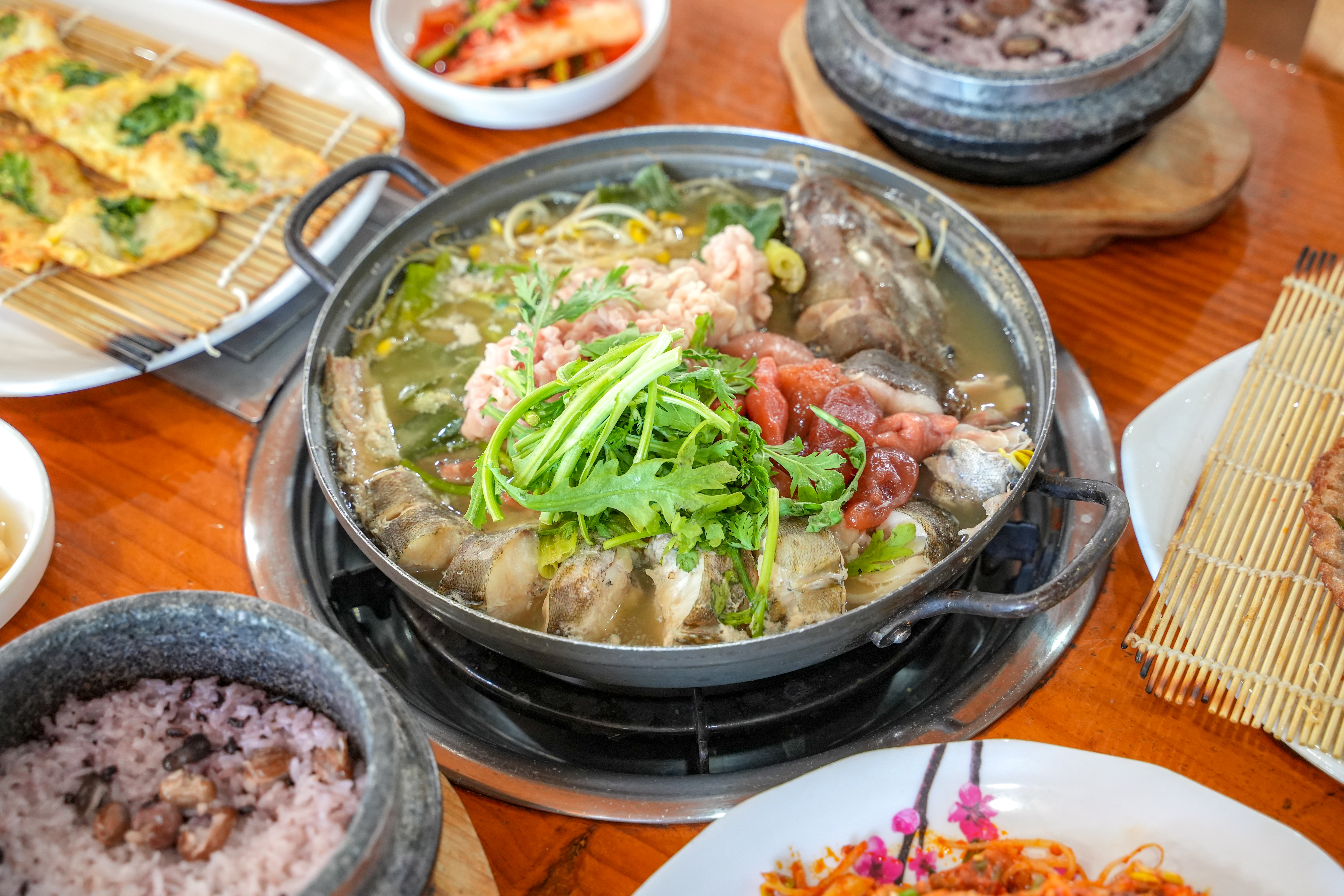 청해동태생태찌개