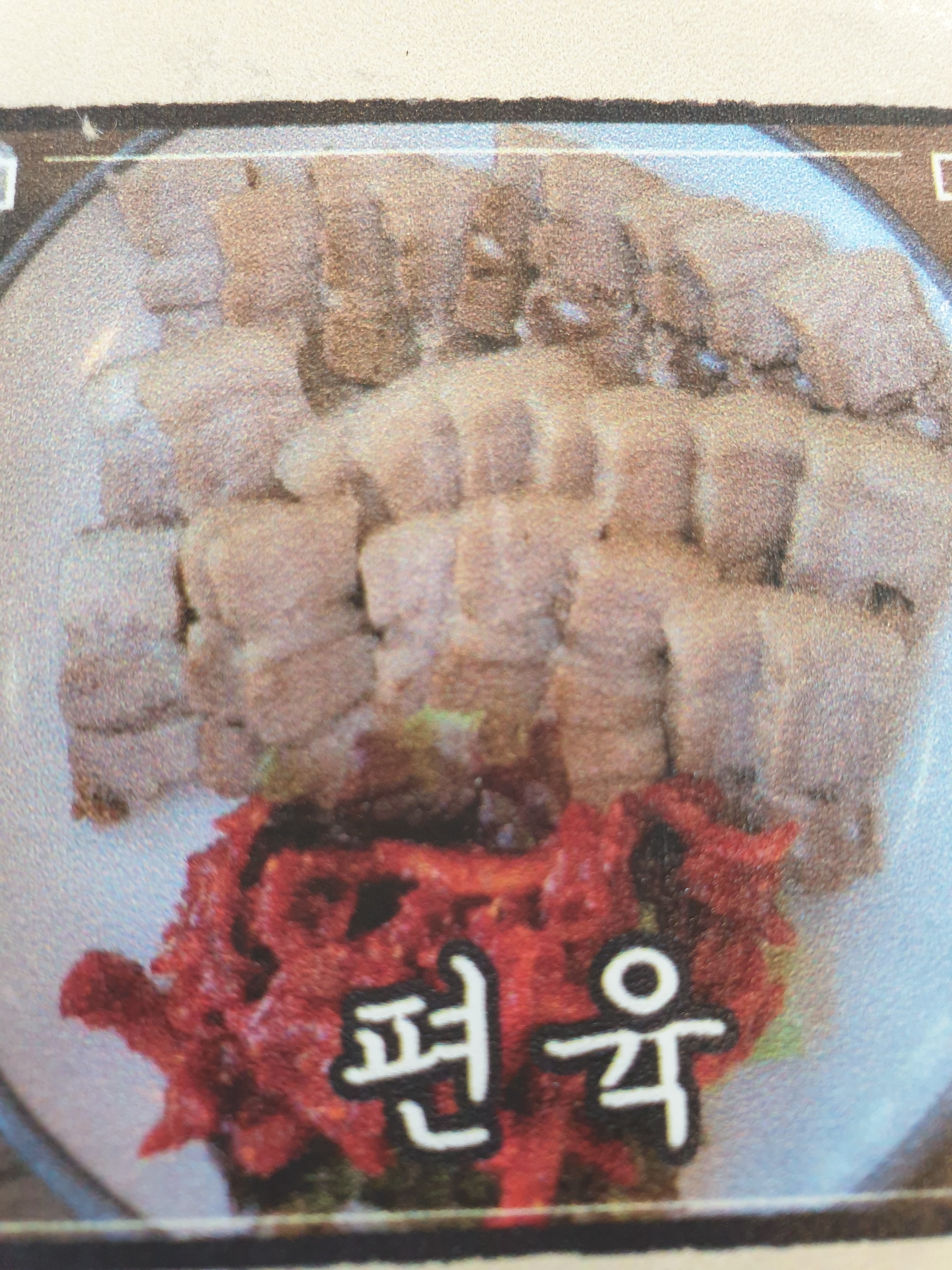 편육(수육)