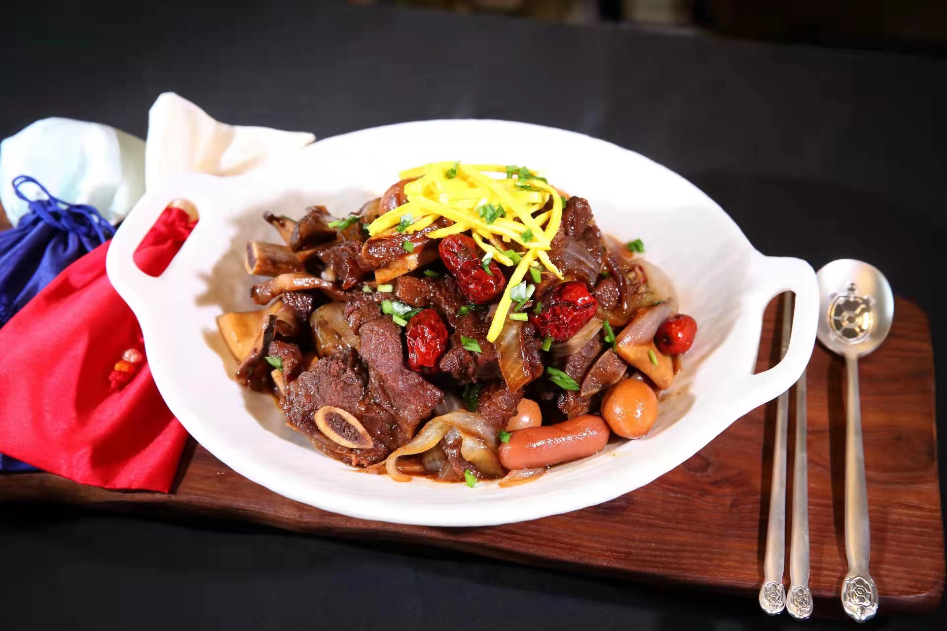first 생갈비찜&찜닭 오창점
