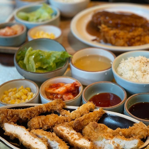 좁은식당