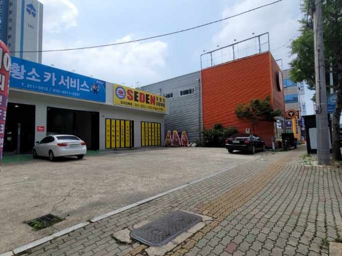 세덴자동차외형복원칠곡강북점