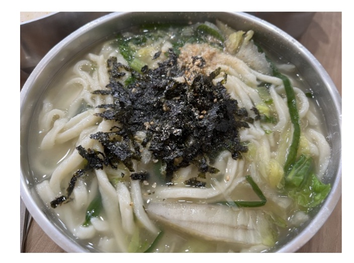 고향손국수