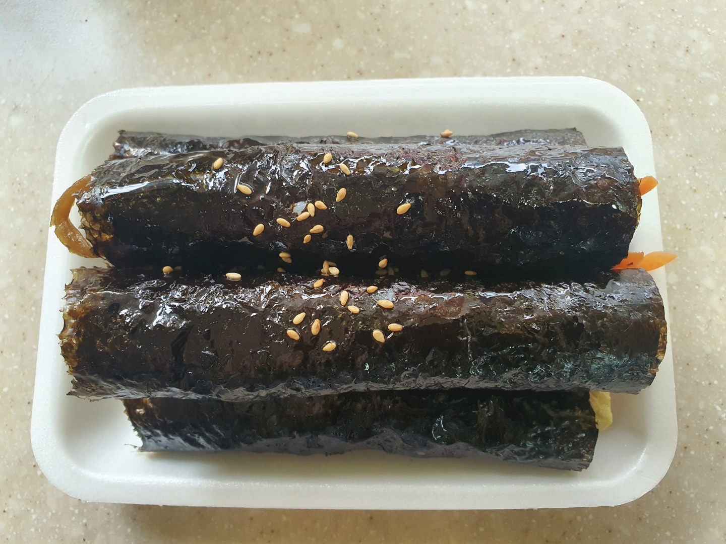 울엄마꼬마김밥