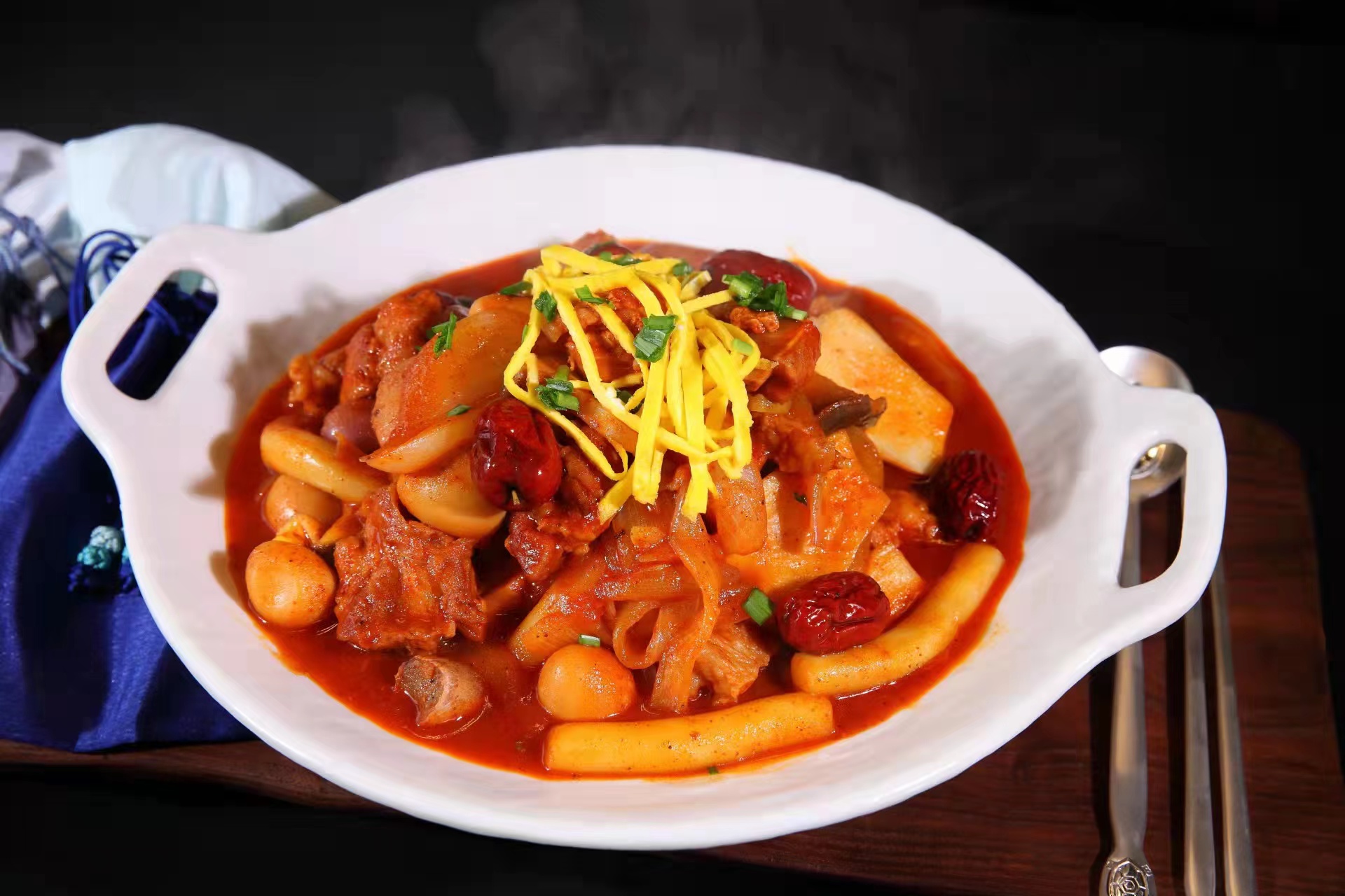 first 생갈비찜&찜닭 오창점