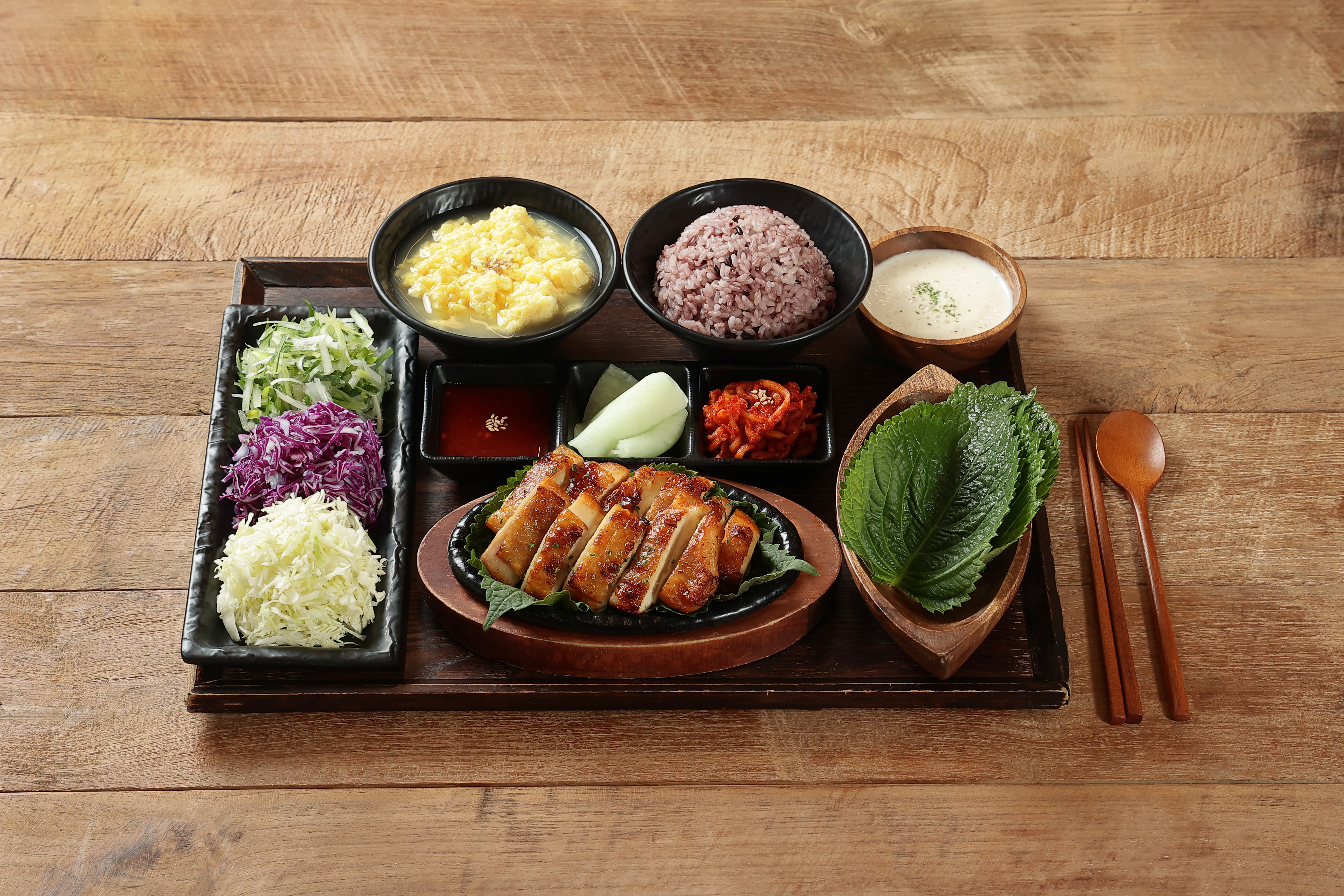쌈마이 닭쌈밥 대연점