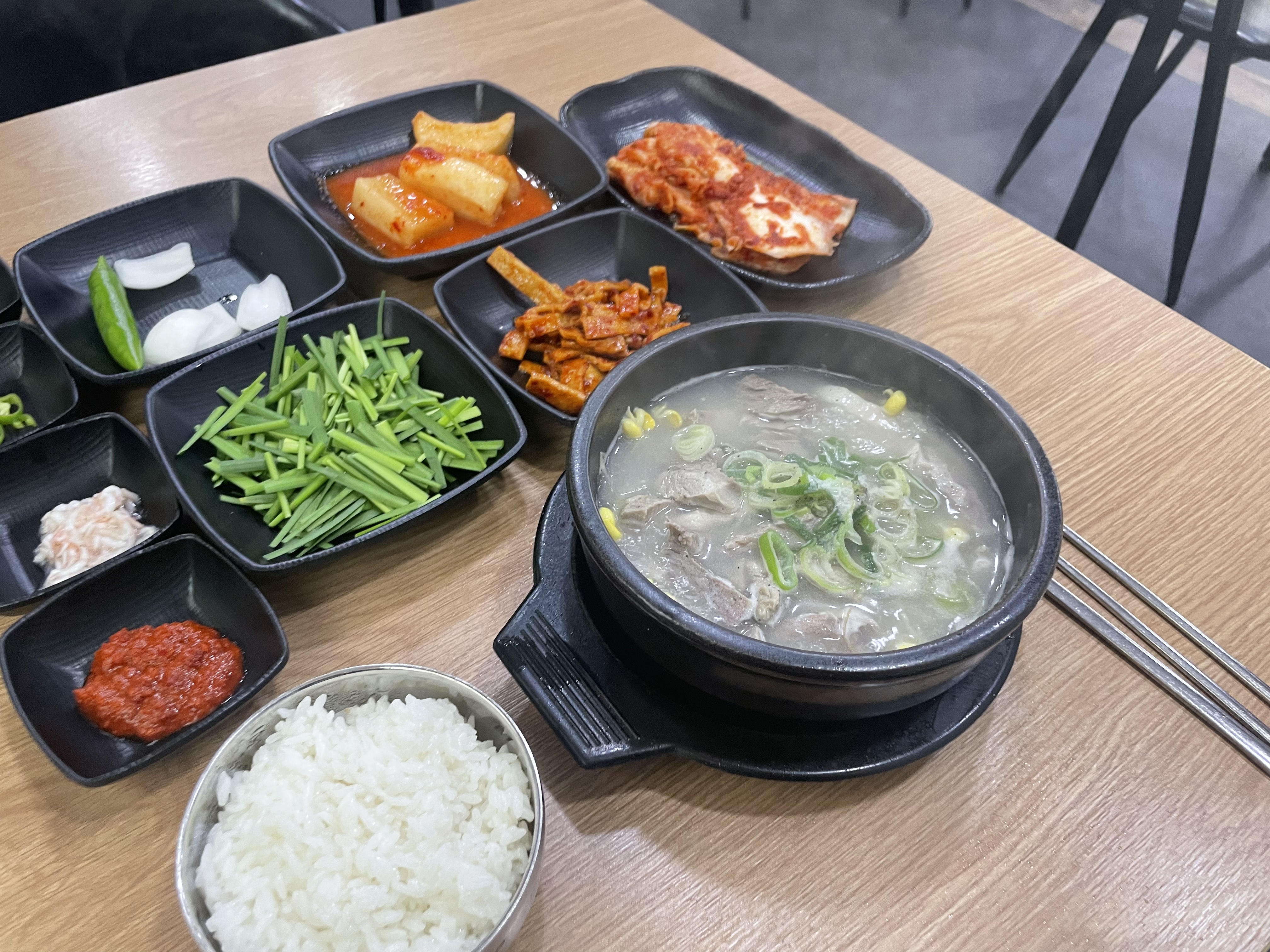 까꿍이국밥 본점 설명사진