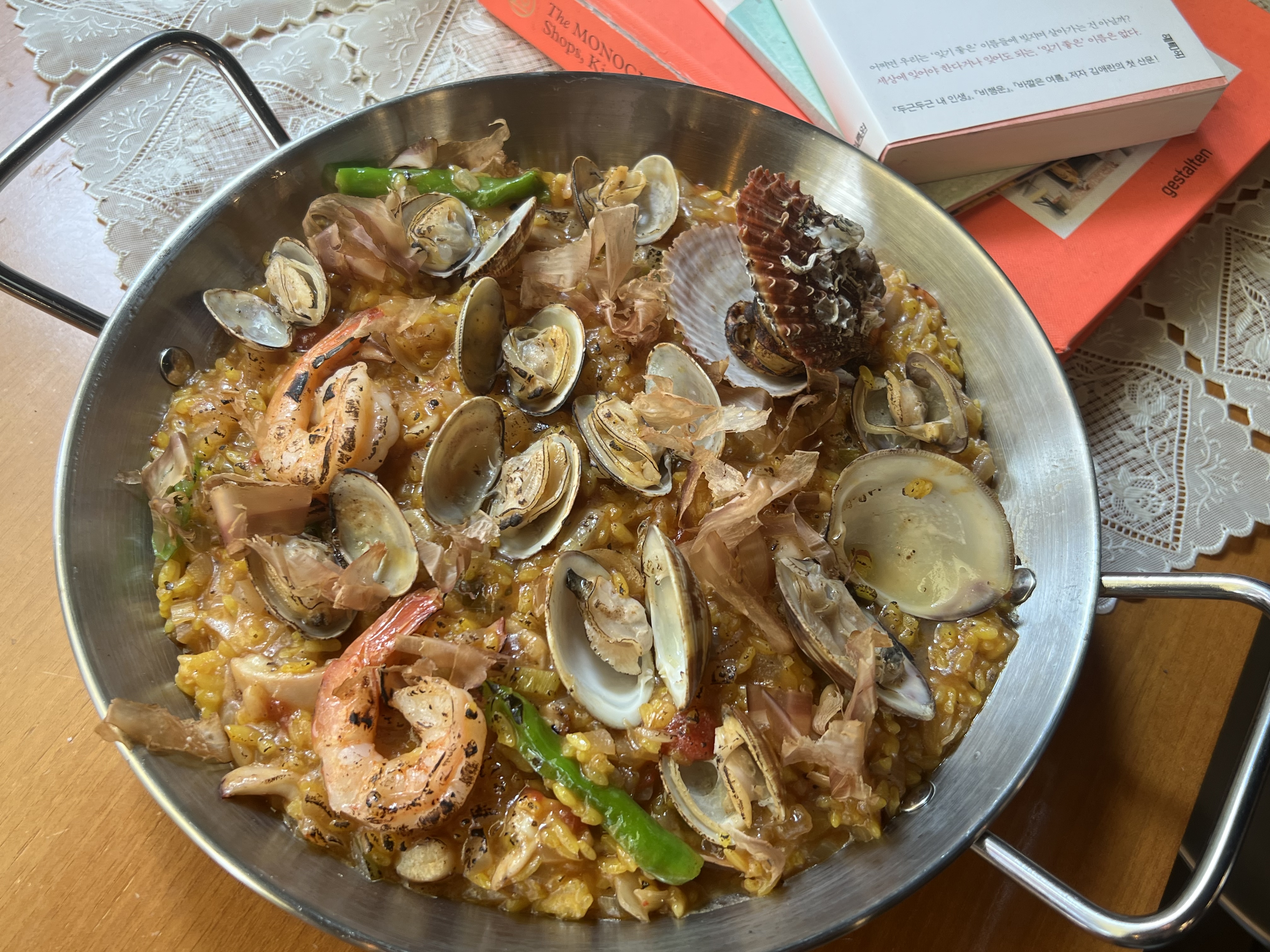 해산물 빠에야(pesco)