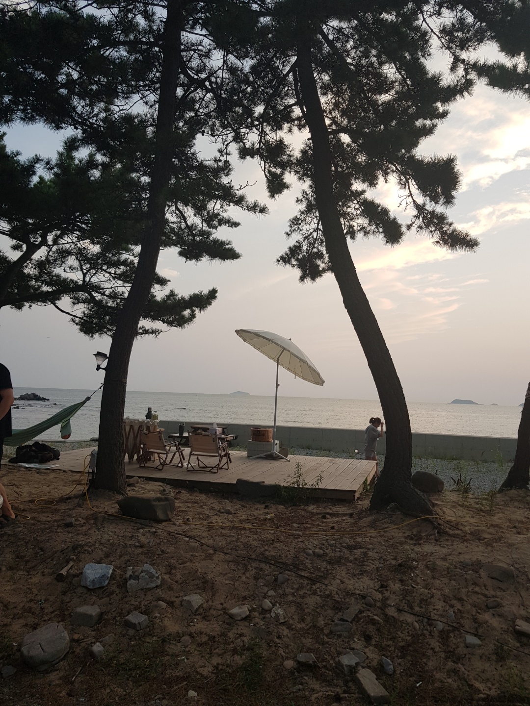 곰섬킹콩솔숲캠핑장