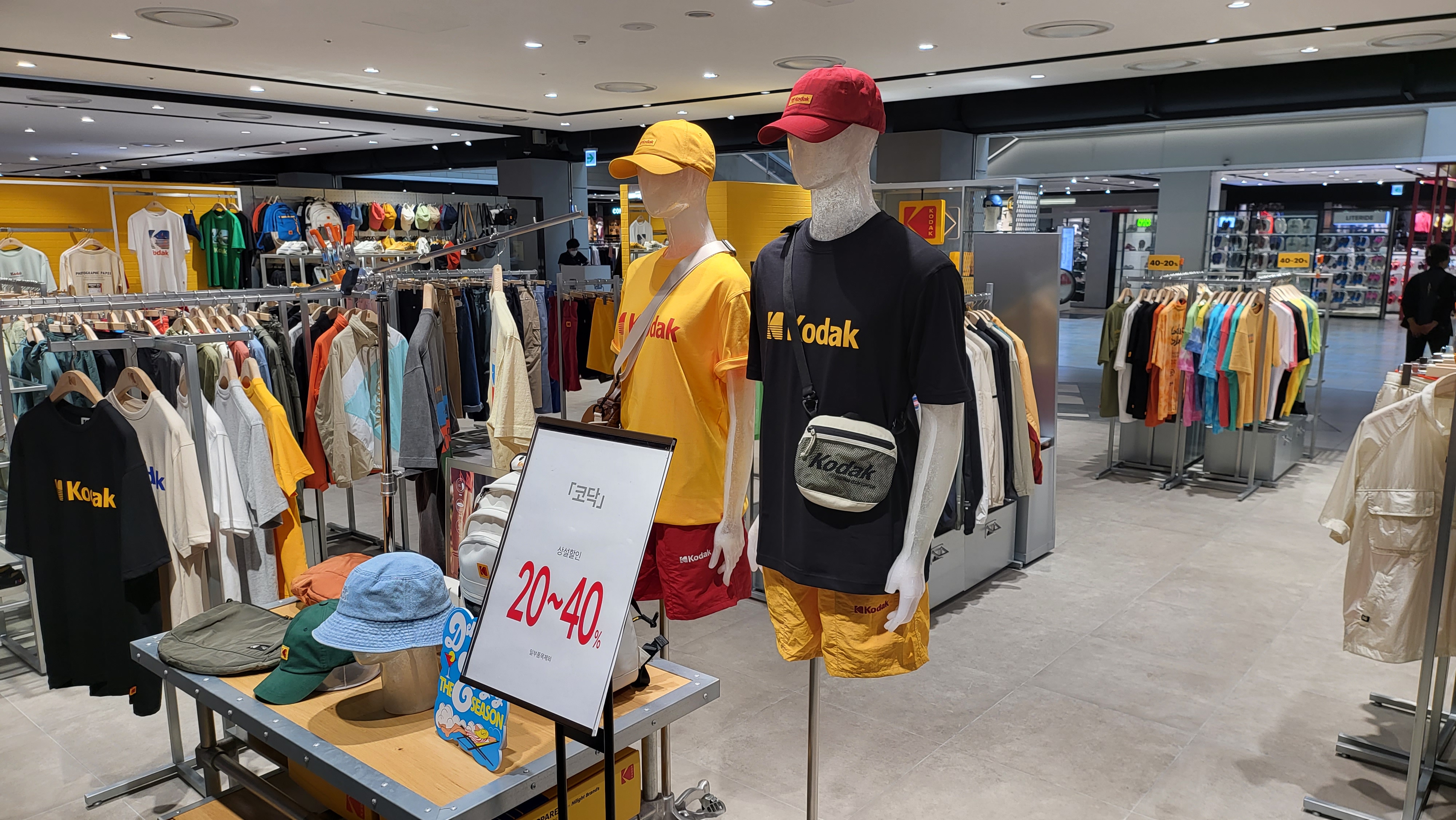 코닥어패럴 롯데몰 광명점