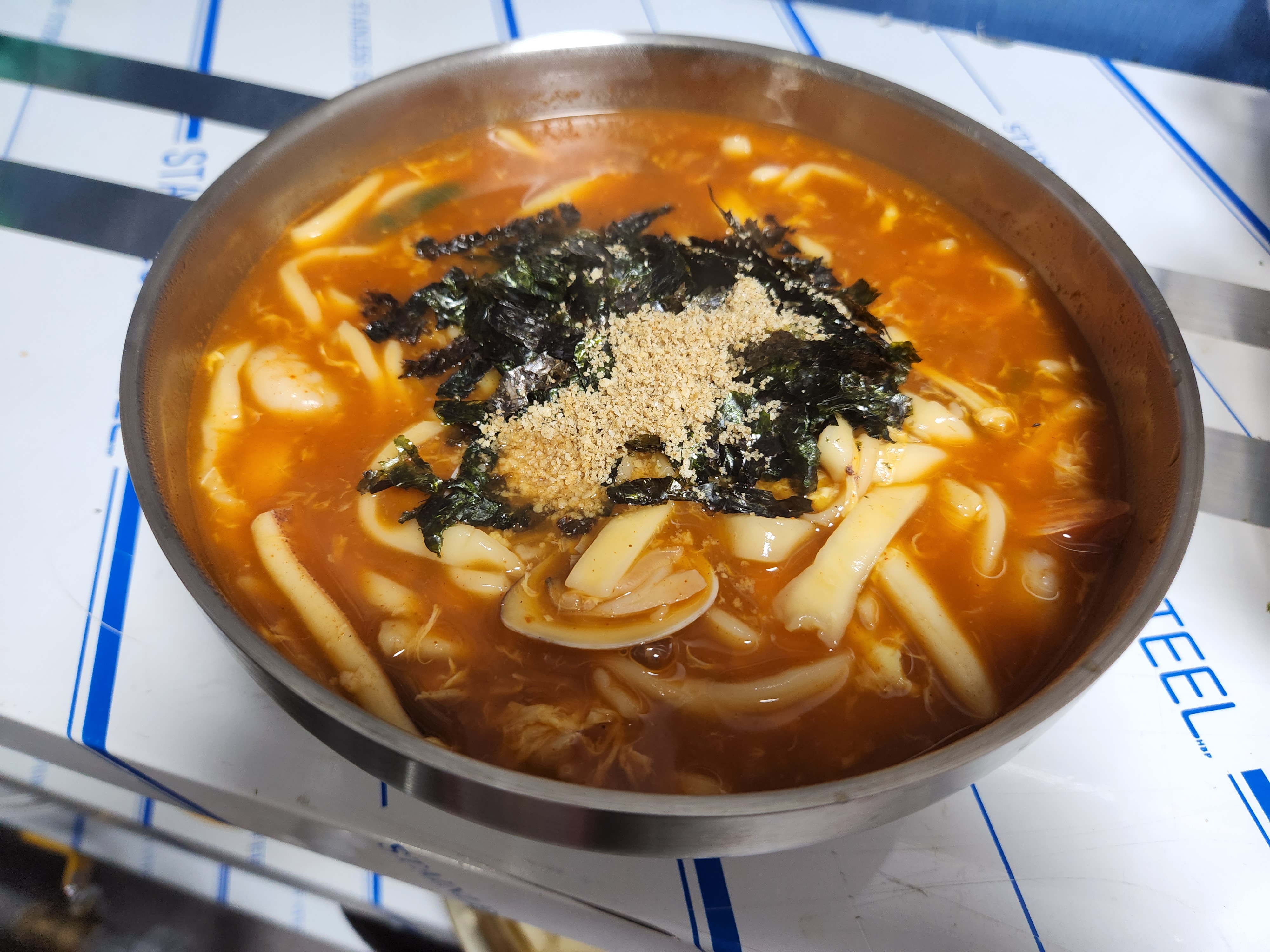 장터장칼국수