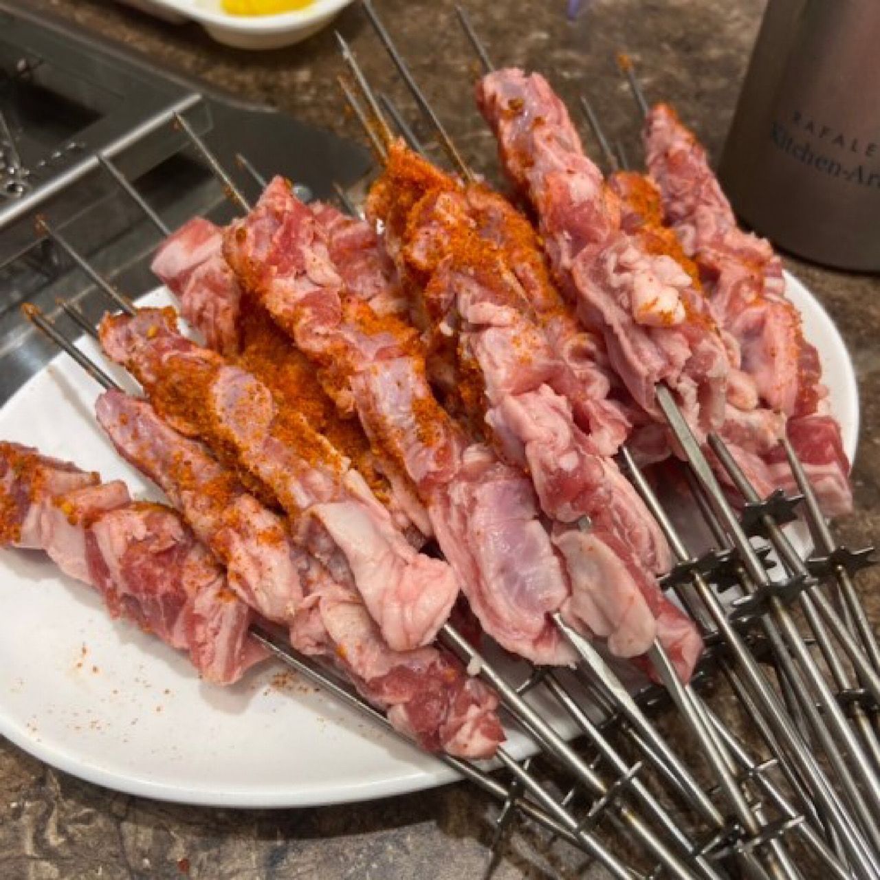 신세계 양꼬치 첨단점