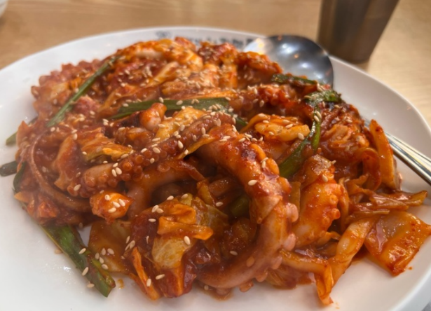 김명자낙지마당 은계직영점
