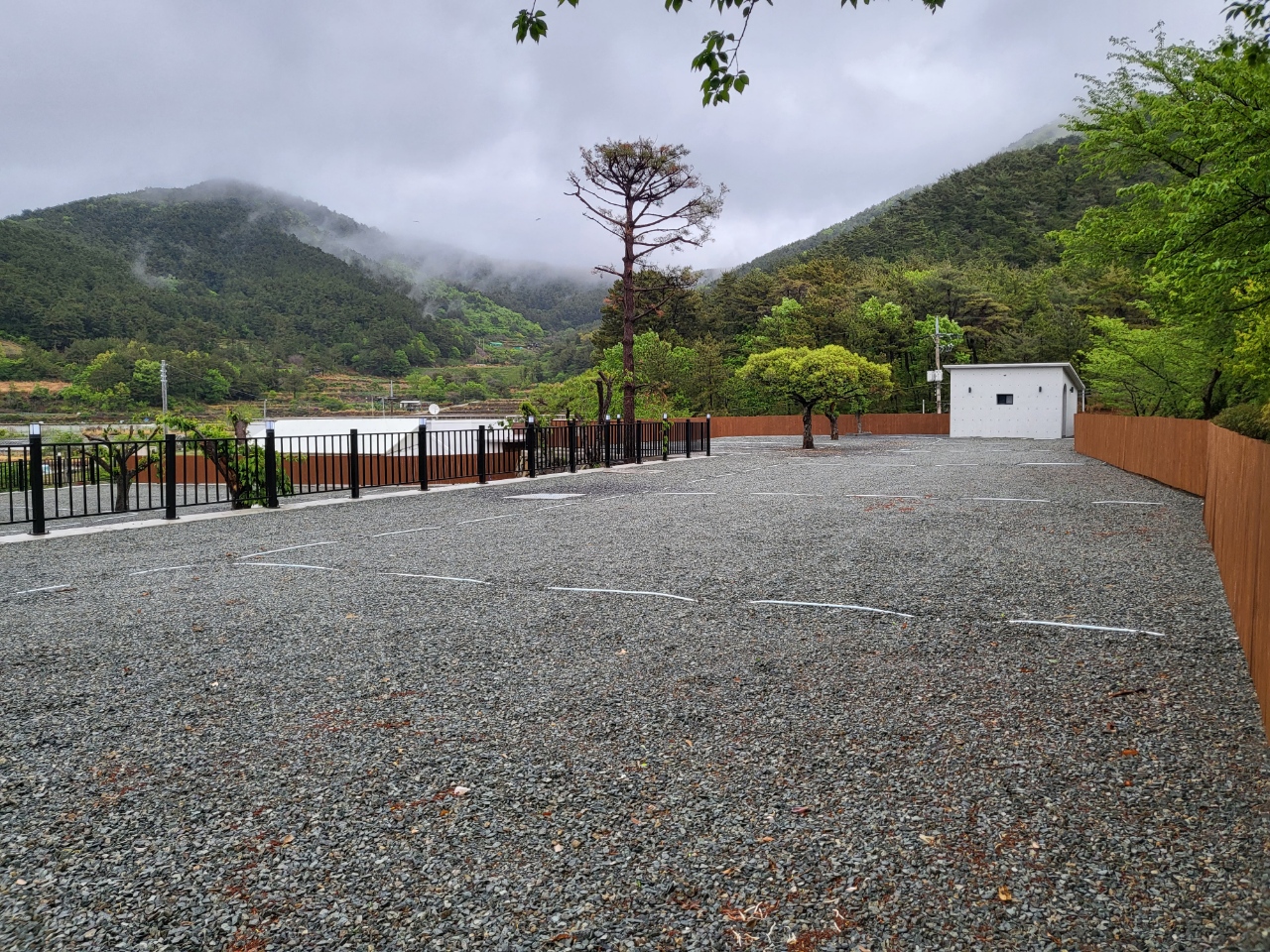 산달바다캠핑장