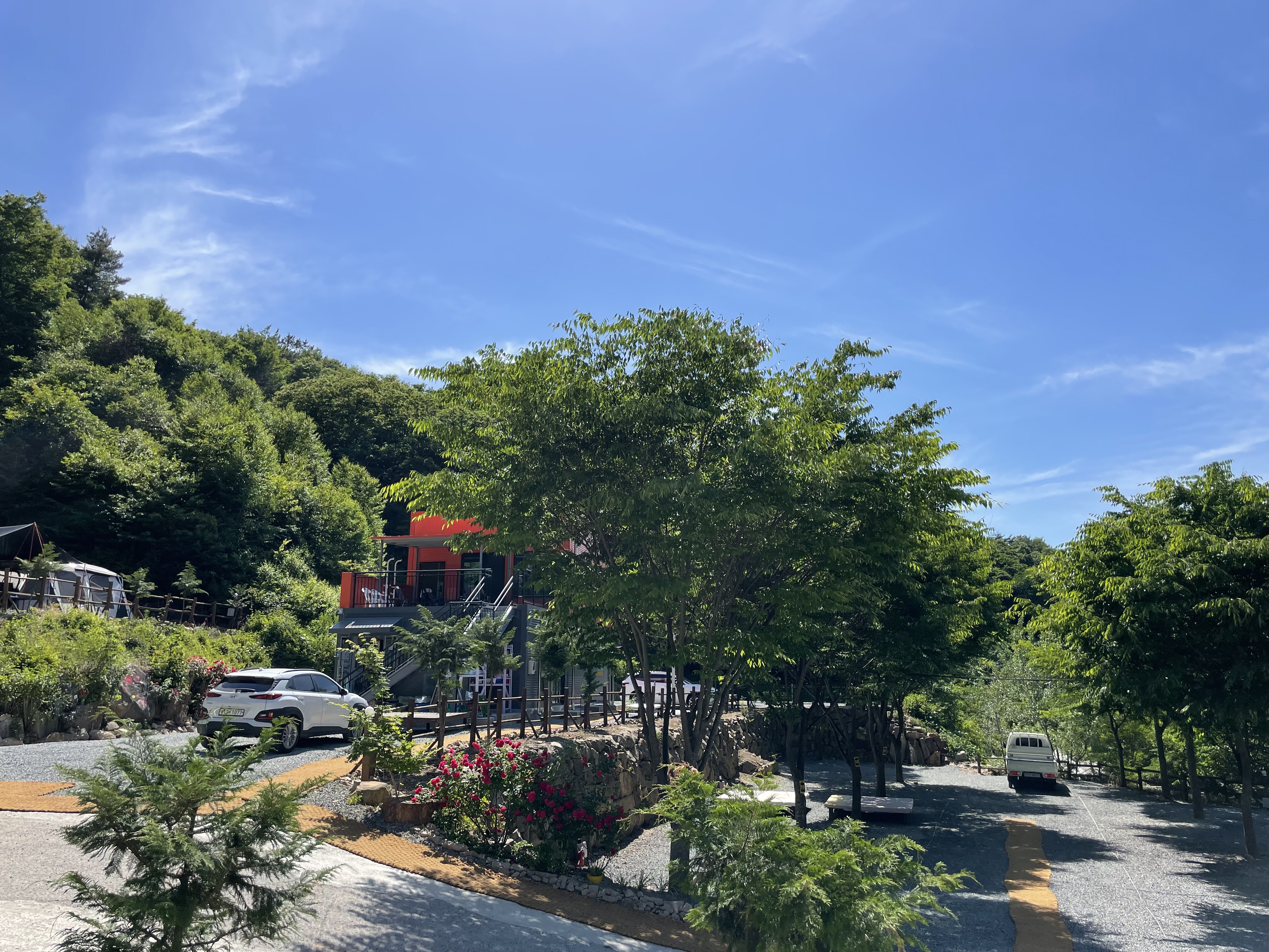 사과향기캠핑장